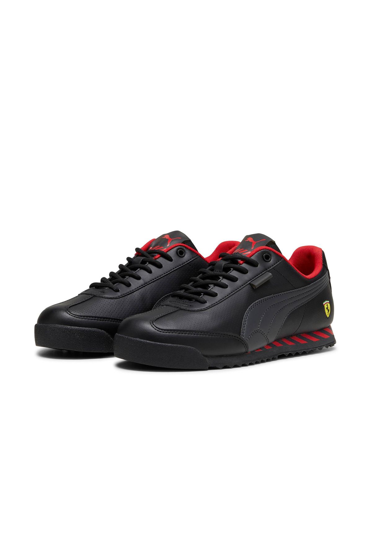 Puma Ferrari Roma Via Günlük Ayakkabı Sneaker Siyah