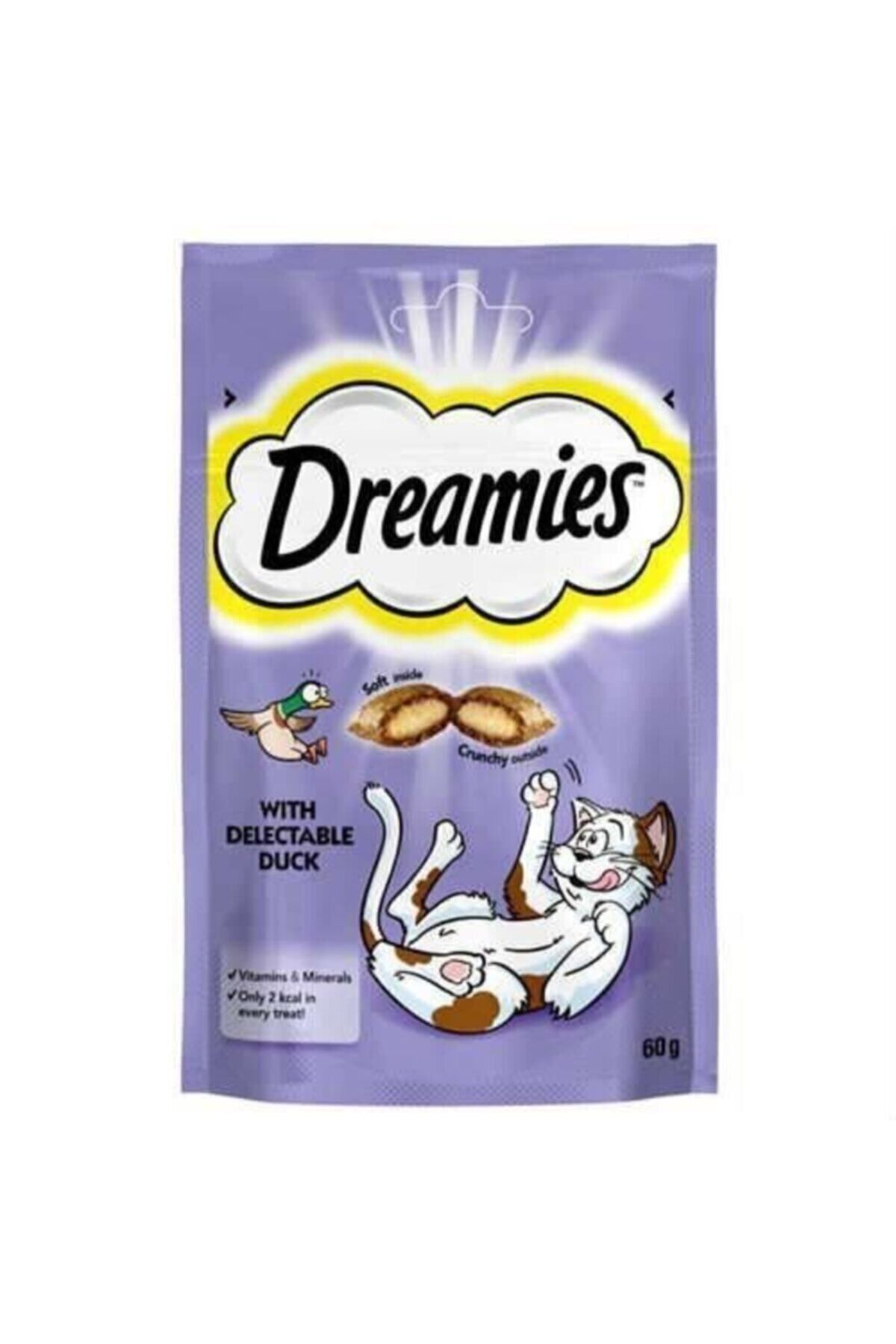 Dreamies Ördekli Kedi Ödül Maması 60 gr