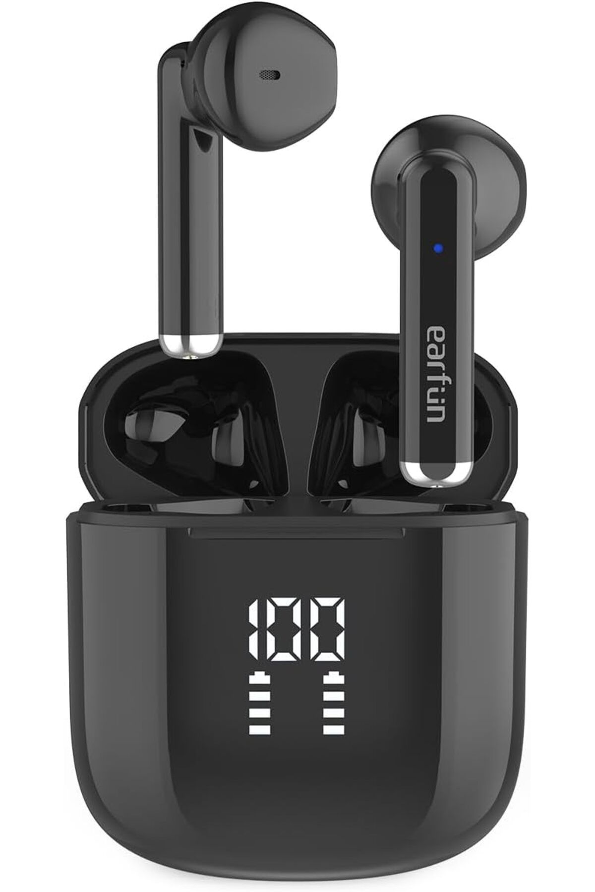 Store EarFun Air Lite TW204 Siyah 4 fonlu ENC TWS IPX7 su geçirmezlik Bluetooth Gerçek Kablosuz Kulak