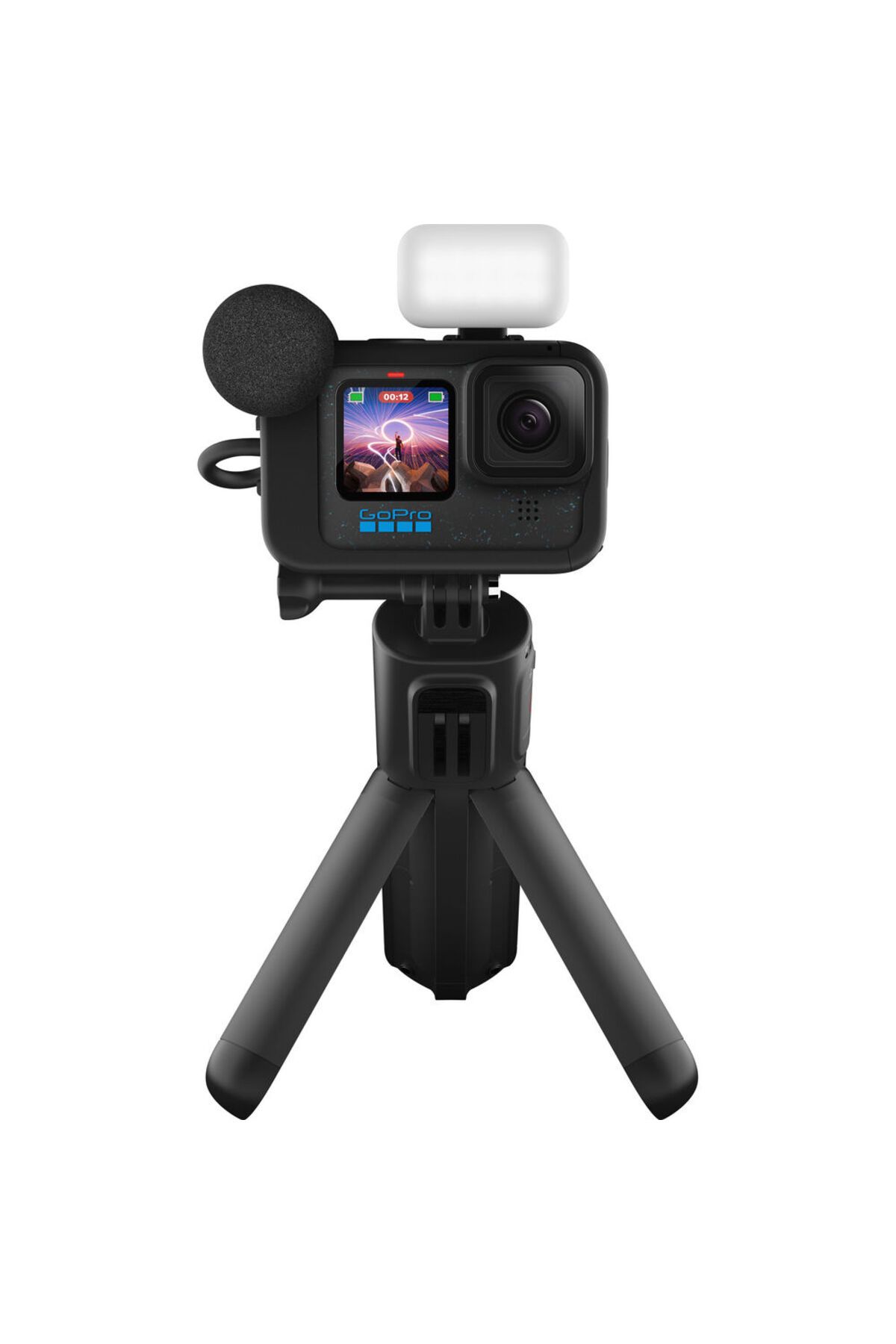 GoPro Hero 12 Black Creator Edition - Resmi Distribütör Garantili - Light Mod + Media Mod + Volta