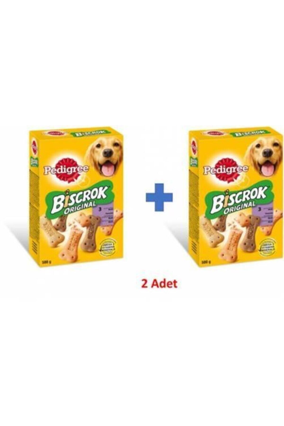 Pedigree Biscrok Multi Mix Köpek Ödül Bisküvi 2 X 500 gr