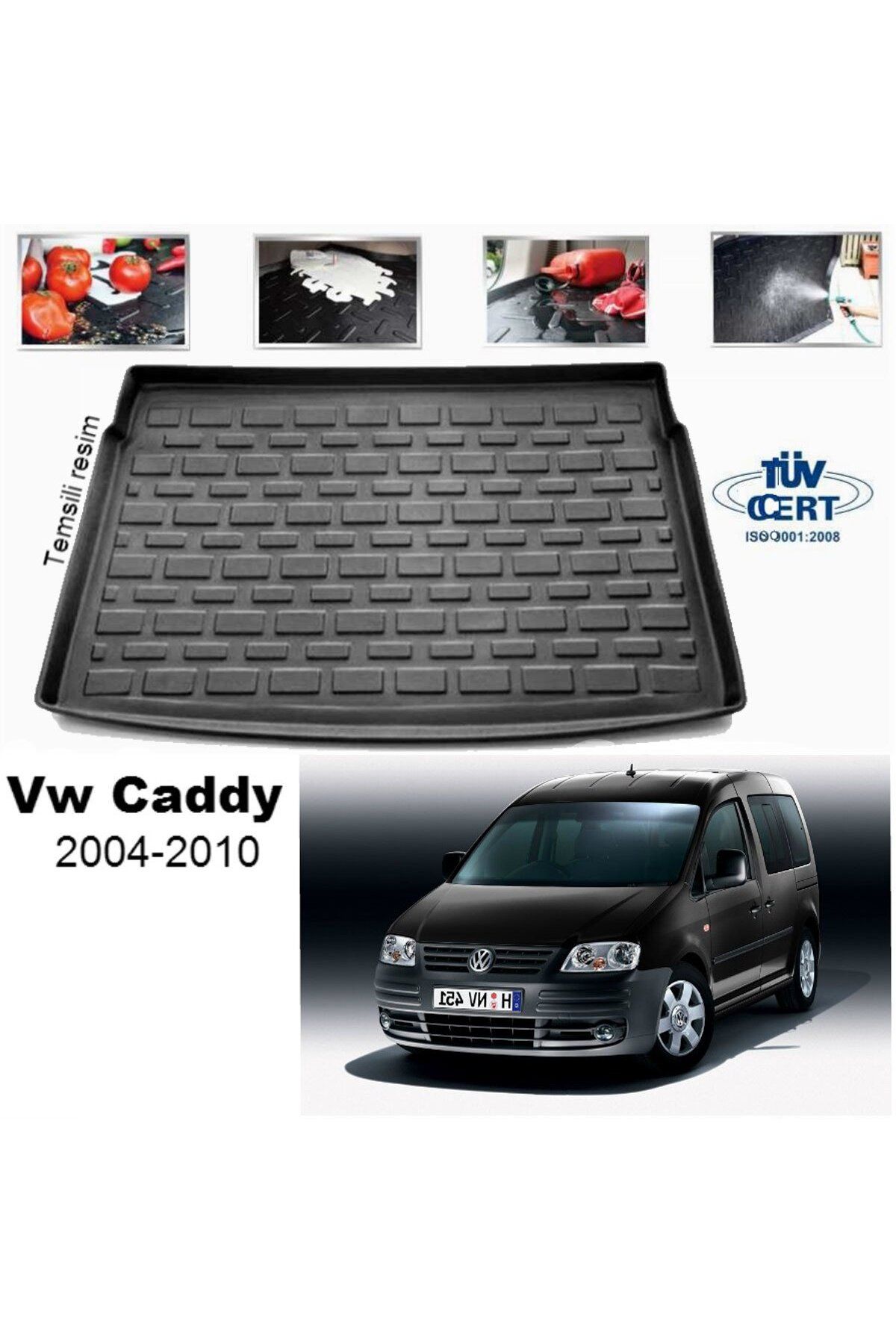 Leader Volkswagen Caddy Bagaj Havuzu Paspası 2004-2010