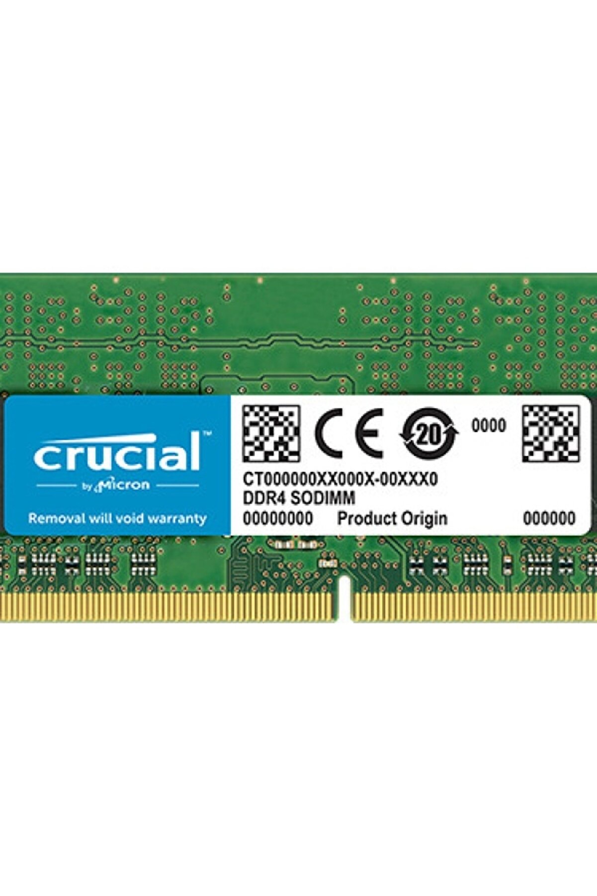 Crucial Basics Cb8gs2666 8gb Ddr4 2666 Mhz Cl19 Notebook Ram