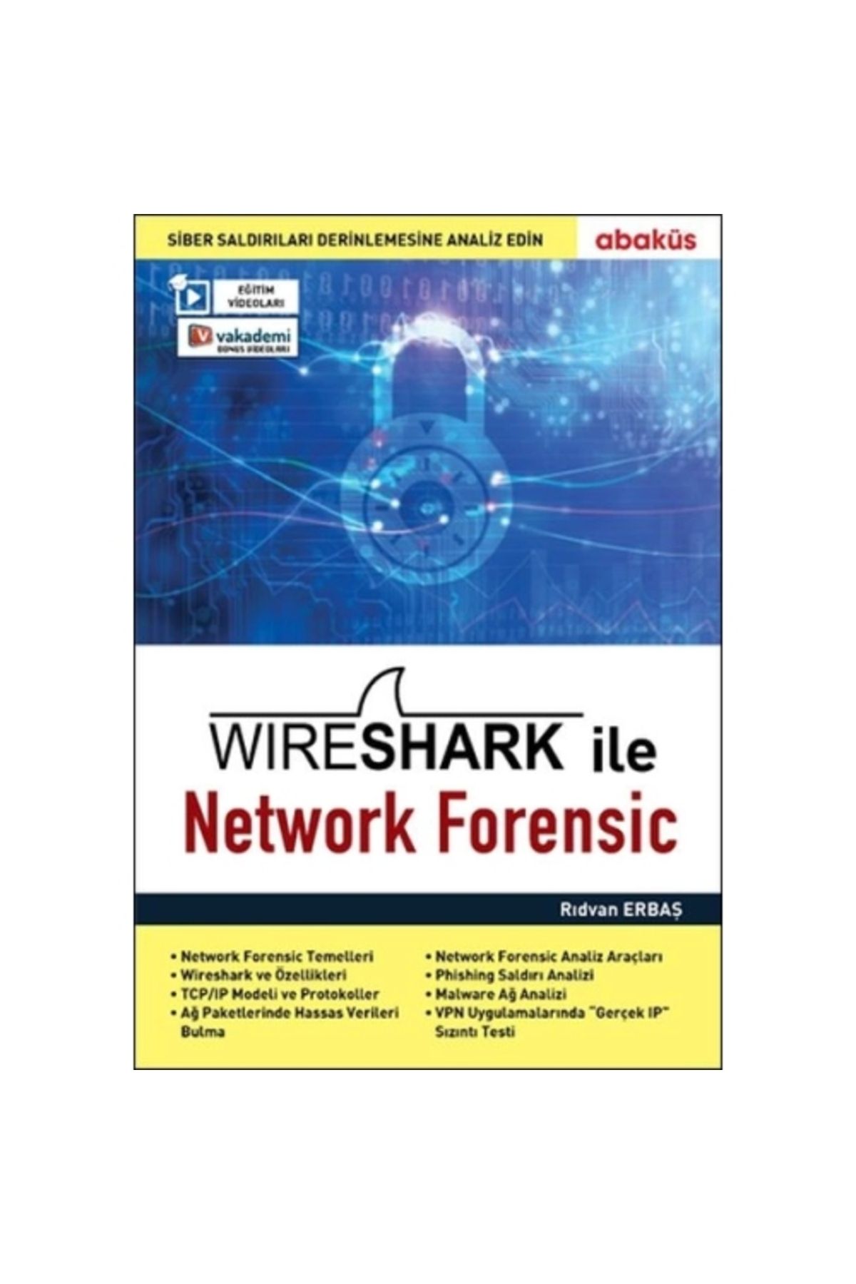 Abaküs Yayınları Wireshark ile Network Forensic (Eğitim Videolu)