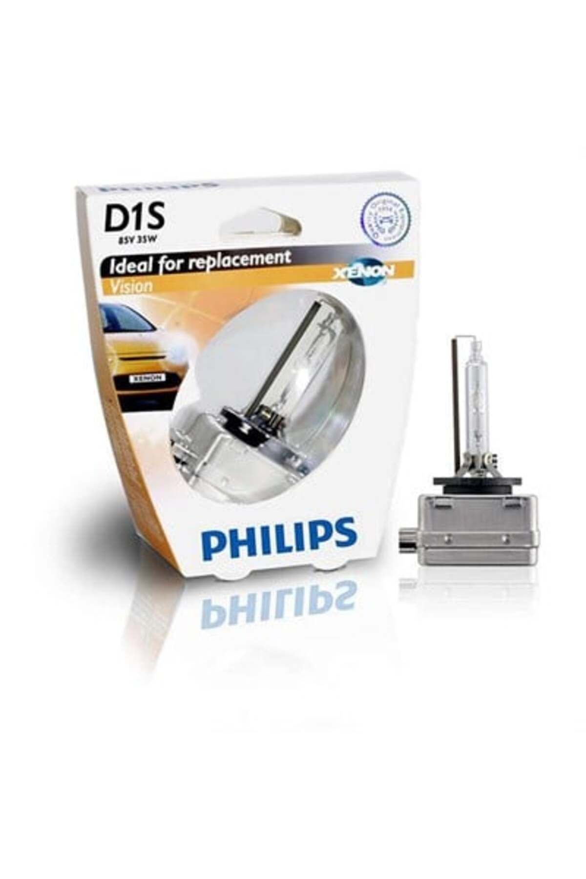 Philips D1s Vision 4600k 85v 35w Ampul Made In Germany