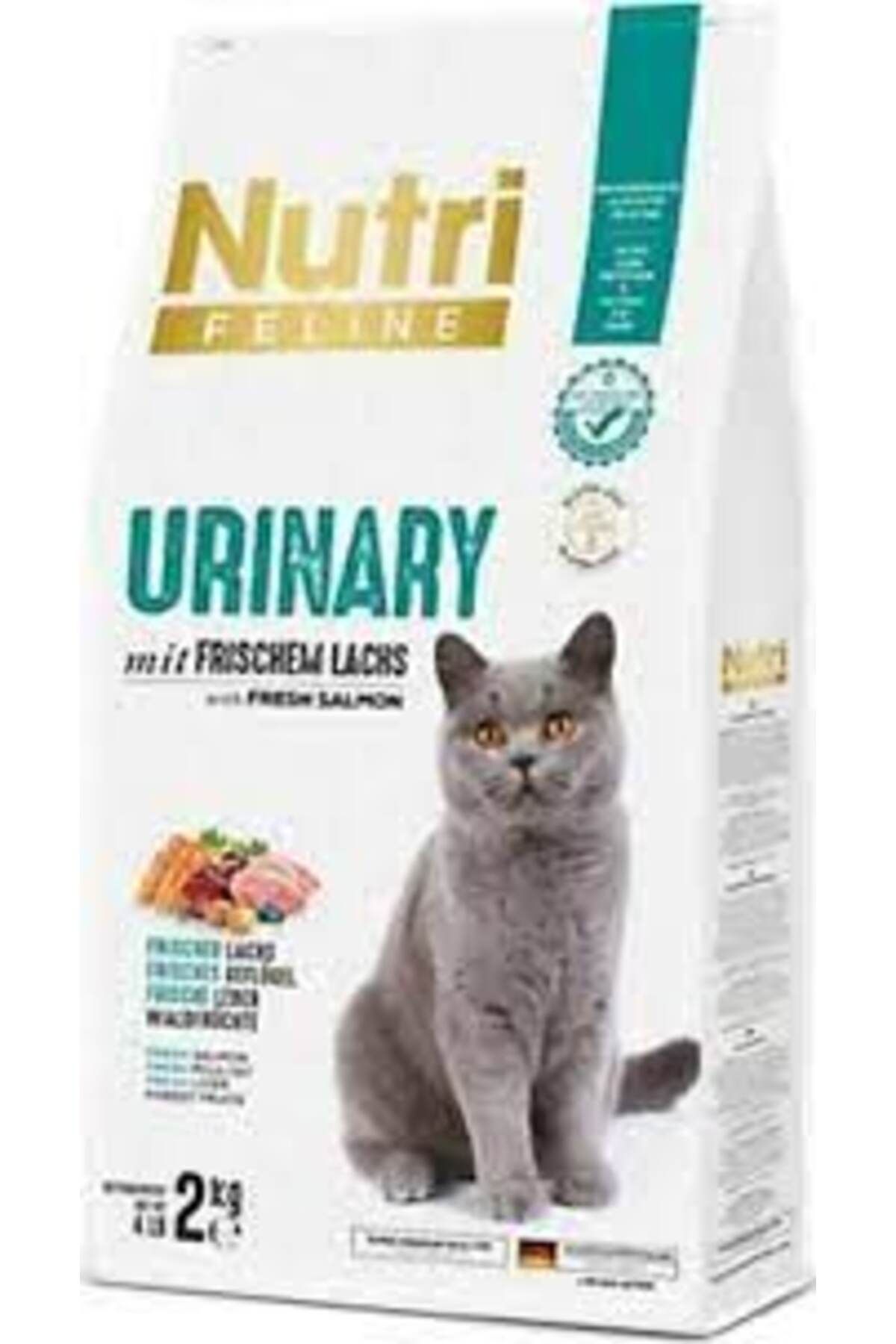 Nutri Feline Urinary Somonlu Yetişkin Kedi Maması 10 Kg