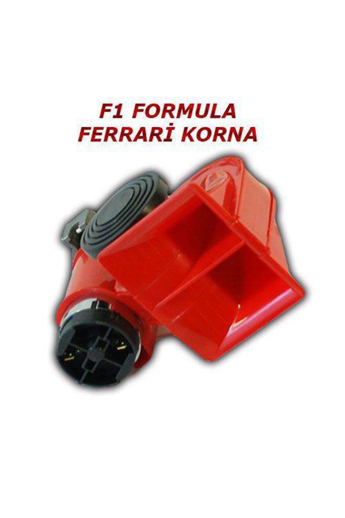Universal Ferrari F1 Formula Havalı Korna Bosch Tipi 12 Volt