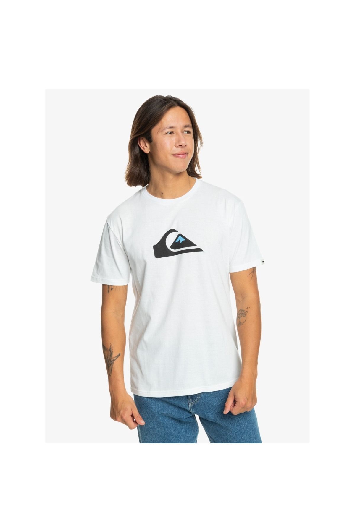 Quiksilver T-Shirt EQYZT07658 WHITE