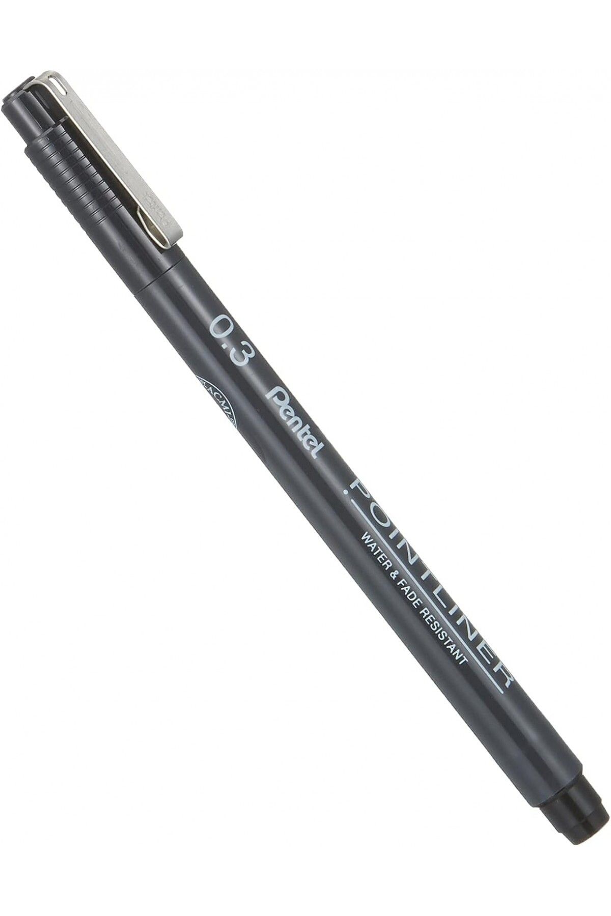 Pentel Pointliner Fiber Uçlu Teknik Çizim Kalemi 0.3mm