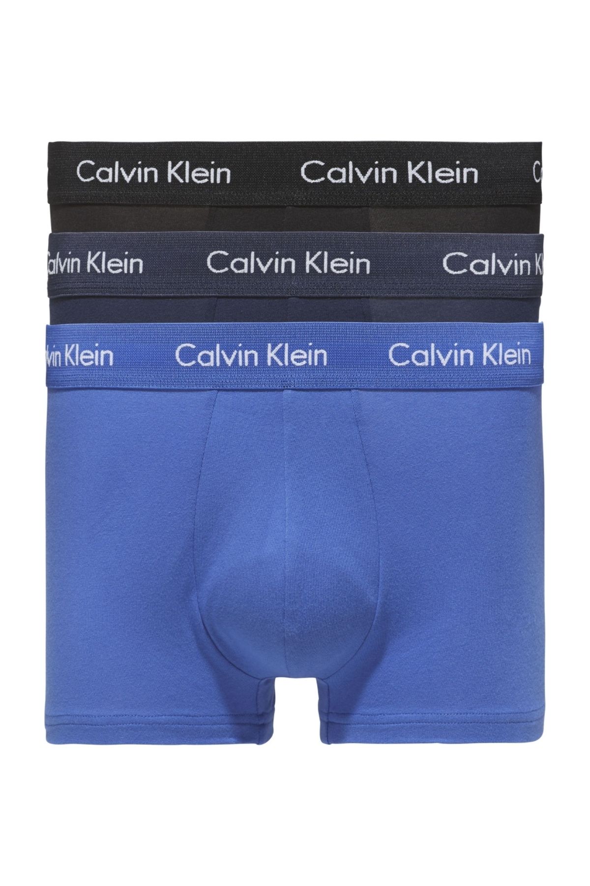 Calvin Klein Erkek Marka Logolu Elastik Bantlı Günlük Kullanıma Uygun 4ku Boxer U2664g-4ku