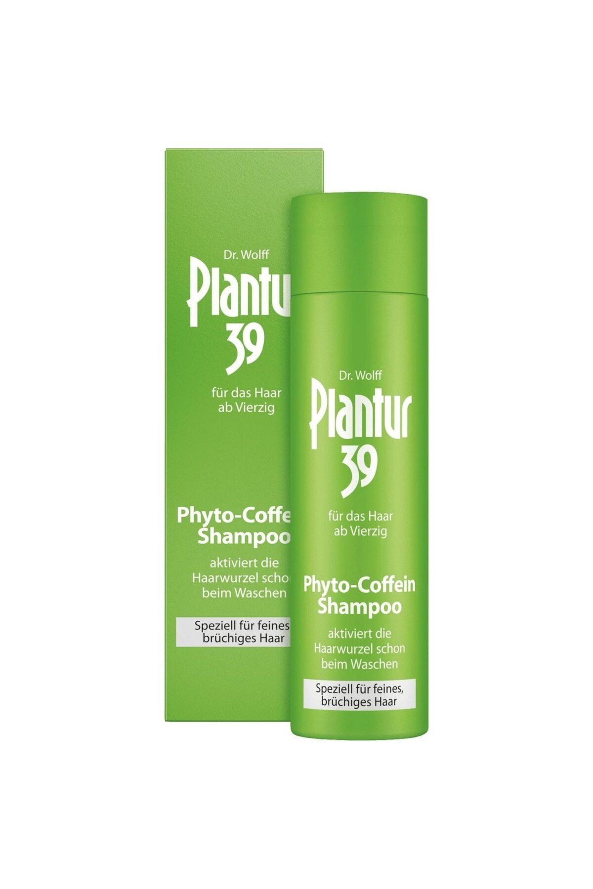 PLANTUR 39 Şampuan Ince Ve Zayıf Saçlar Için Caffeine Shampoo 250 ml
