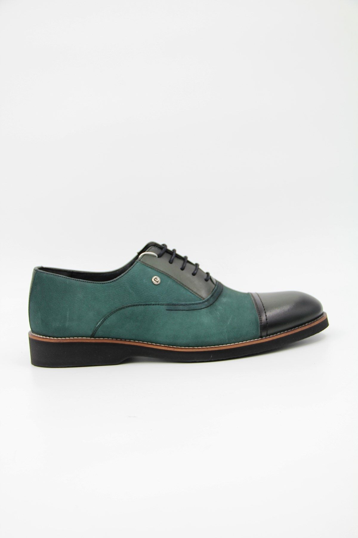 Pierre Cardin 120278 Erkek Klasik Ayakkabı - Yeşil