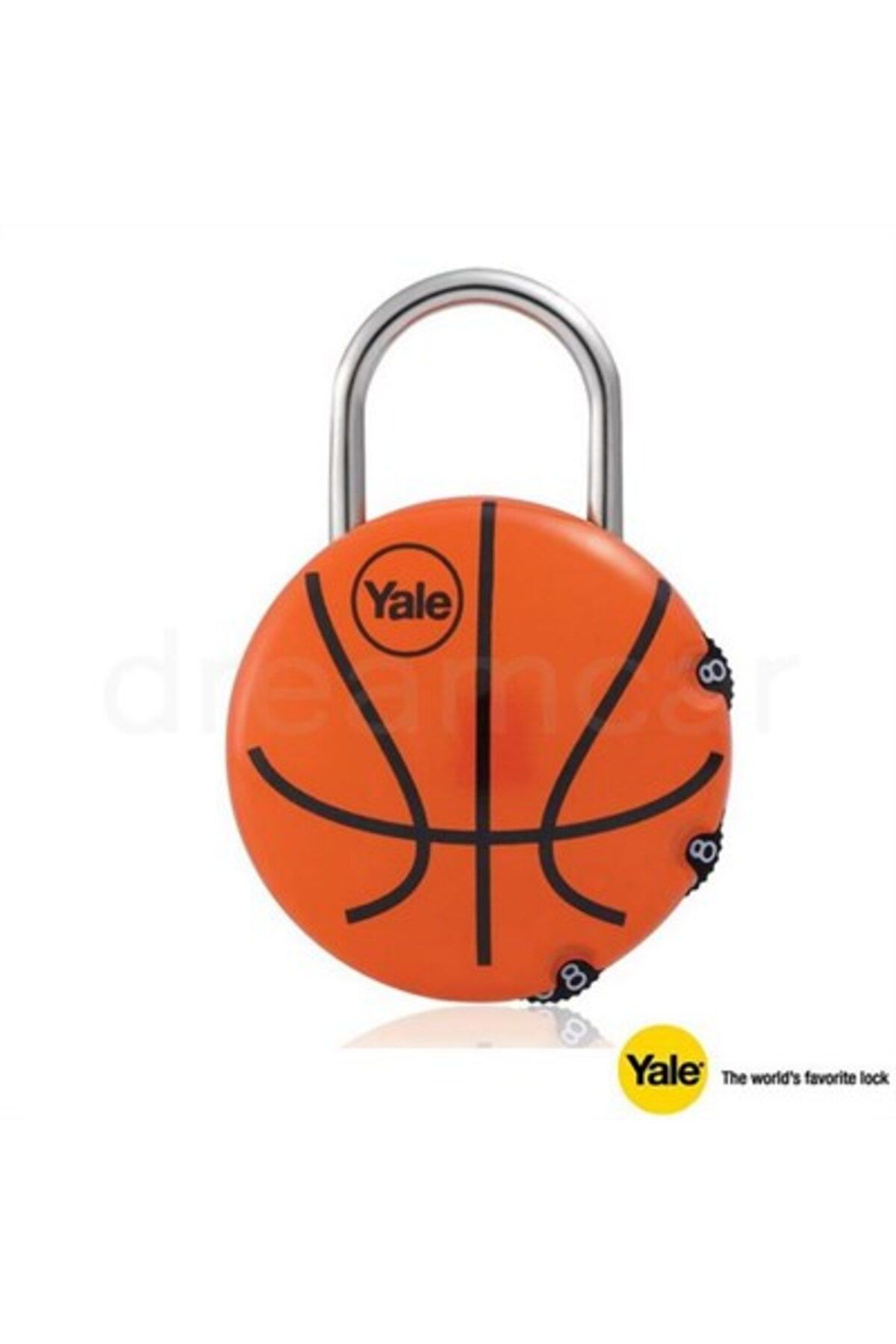 Yale Şifreli Asma Kilit Basketbol Topu