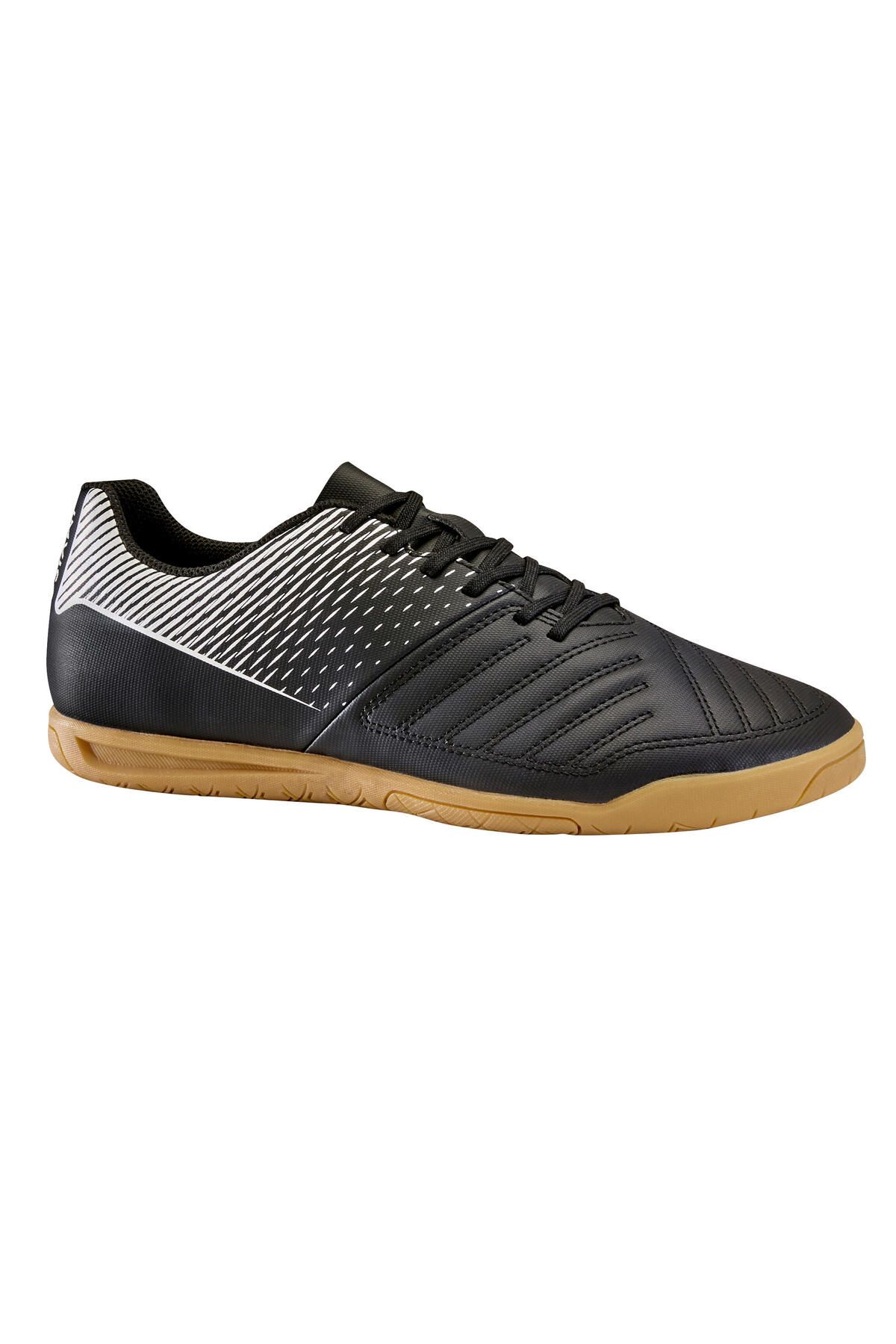Decathlon Yetişkin Futsal Ayakkabısı / Salon Ayakkabısı - Siyah - 100