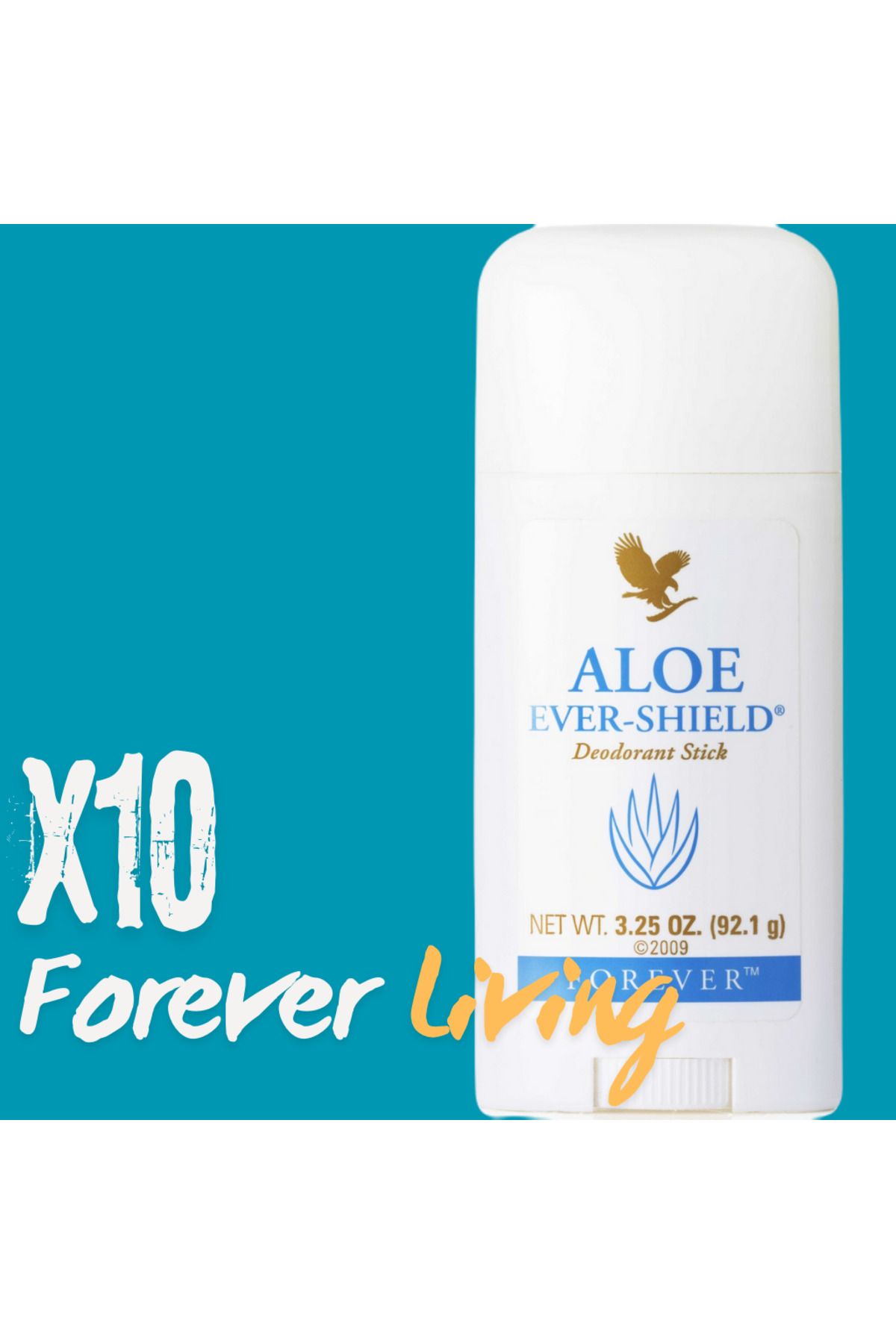 Forever Living Aloe Ever-shield Deodorant - 10 Adet