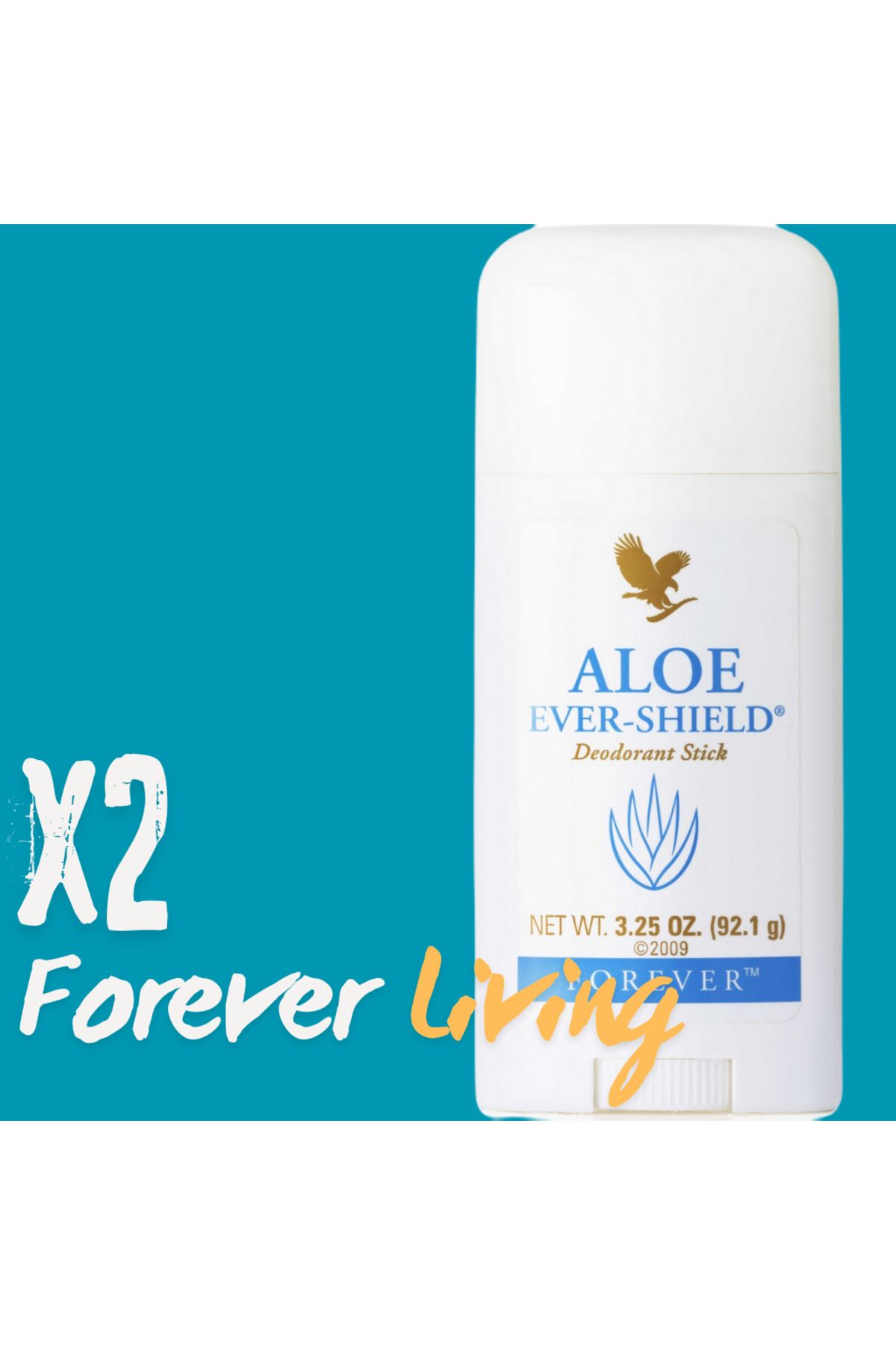Forever Living Aloe Ever-shield Deodorant - 2 Adet