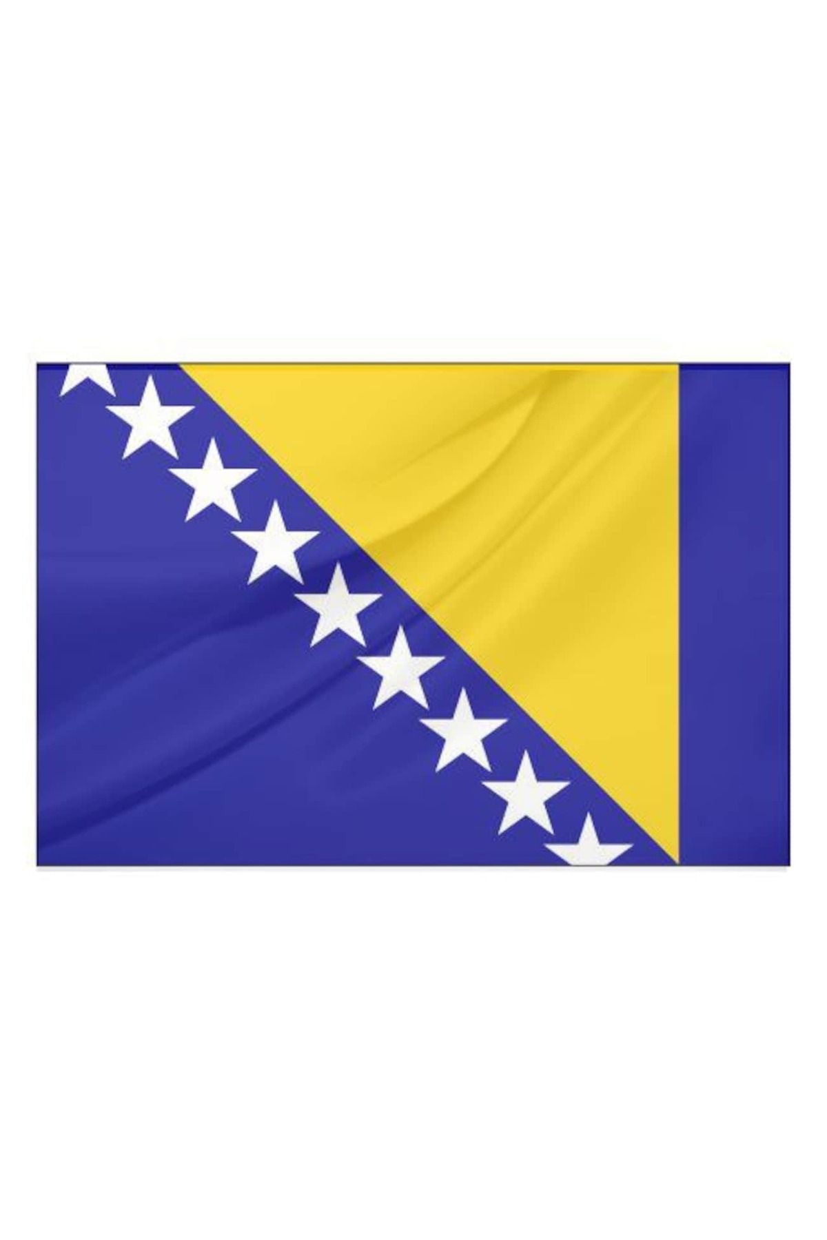 supertrend Bosna Hersek Bayrağı (50x75 cm)