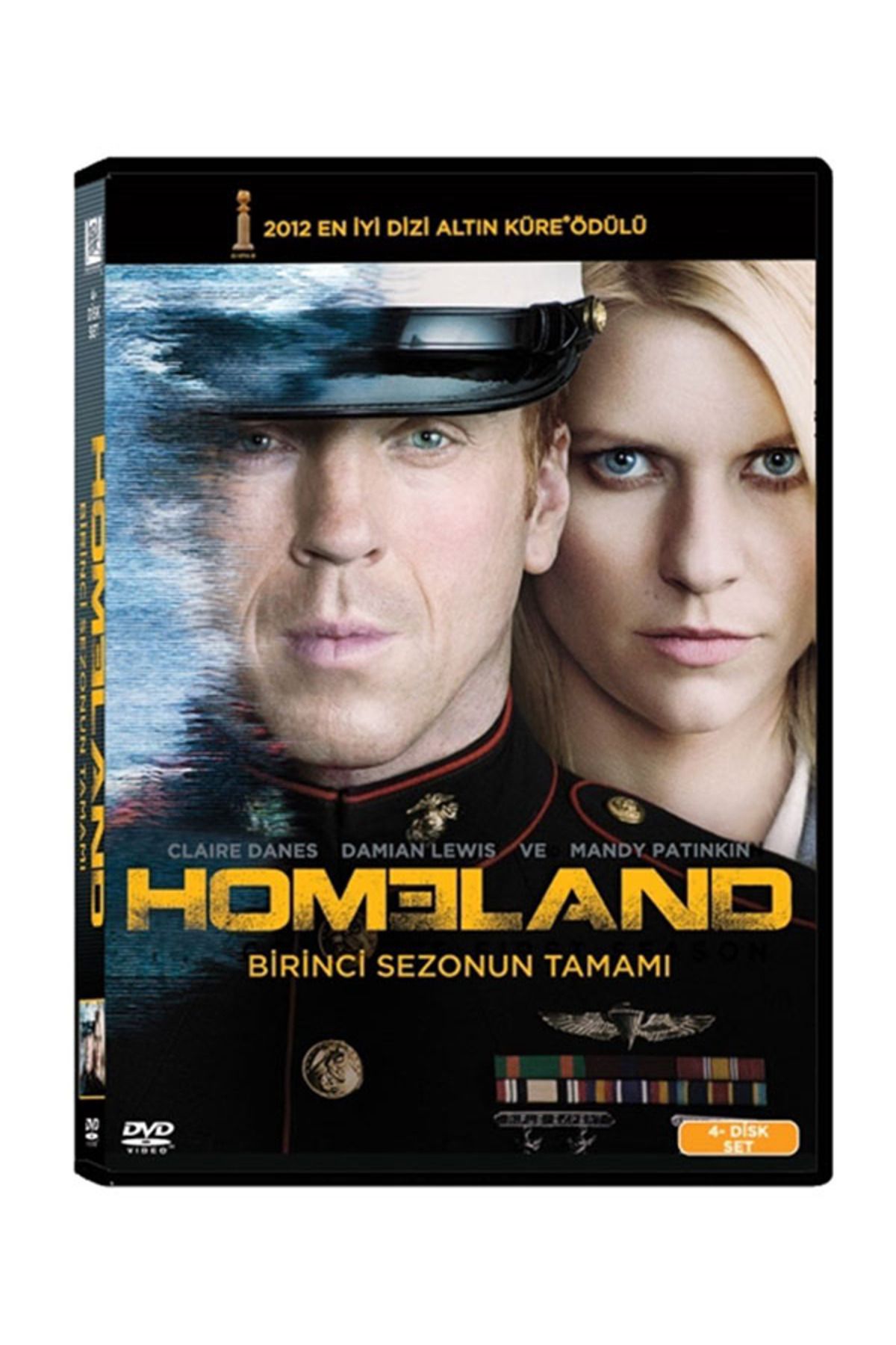 Tiglon Homeland - Sezon 1 ( 4 DVD )