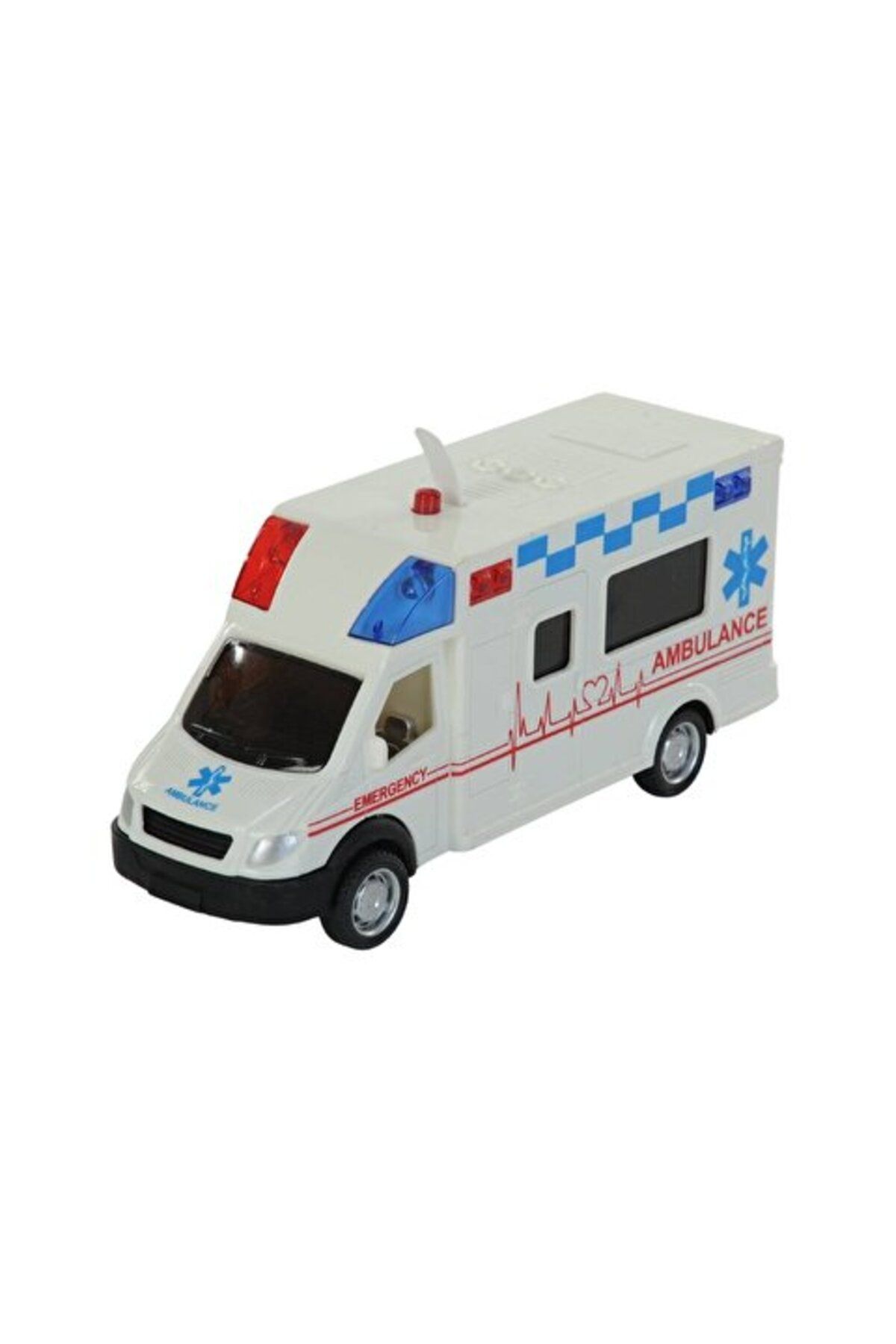 Sesli Işıklı Sürtmeli Ambulans