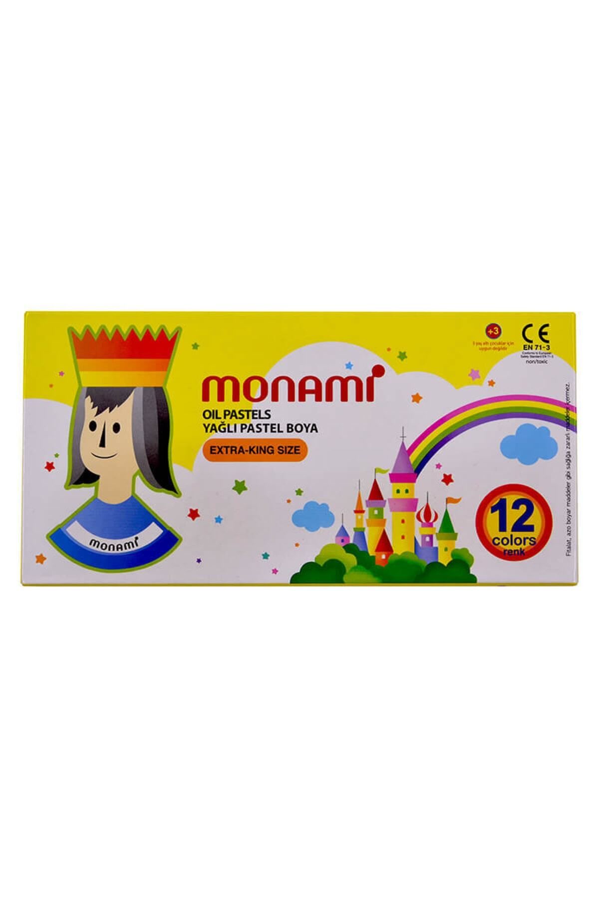 Monami Pastel 12 Li