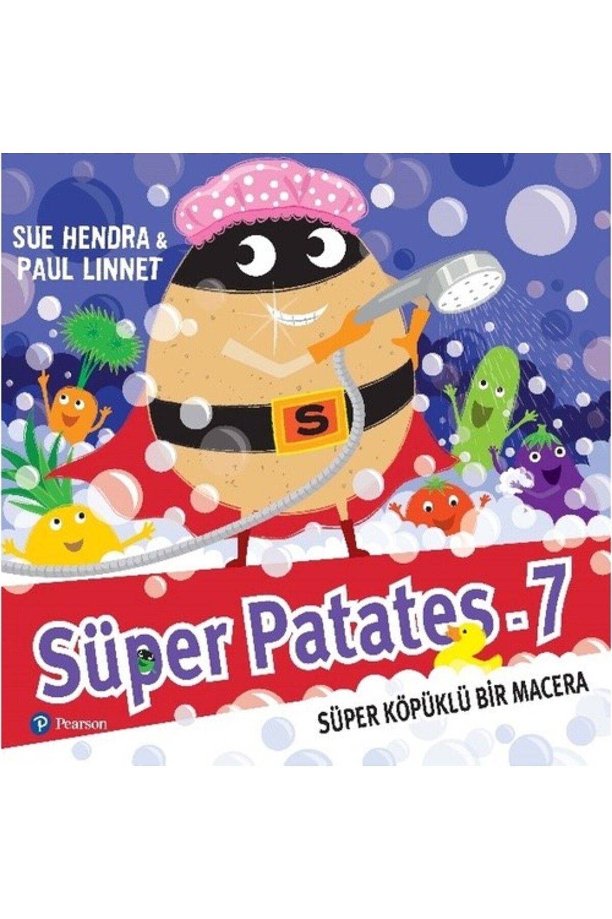 Pearson Süper Patates 7 - Süper Köpüklü Bir Macera ( Çocuk)