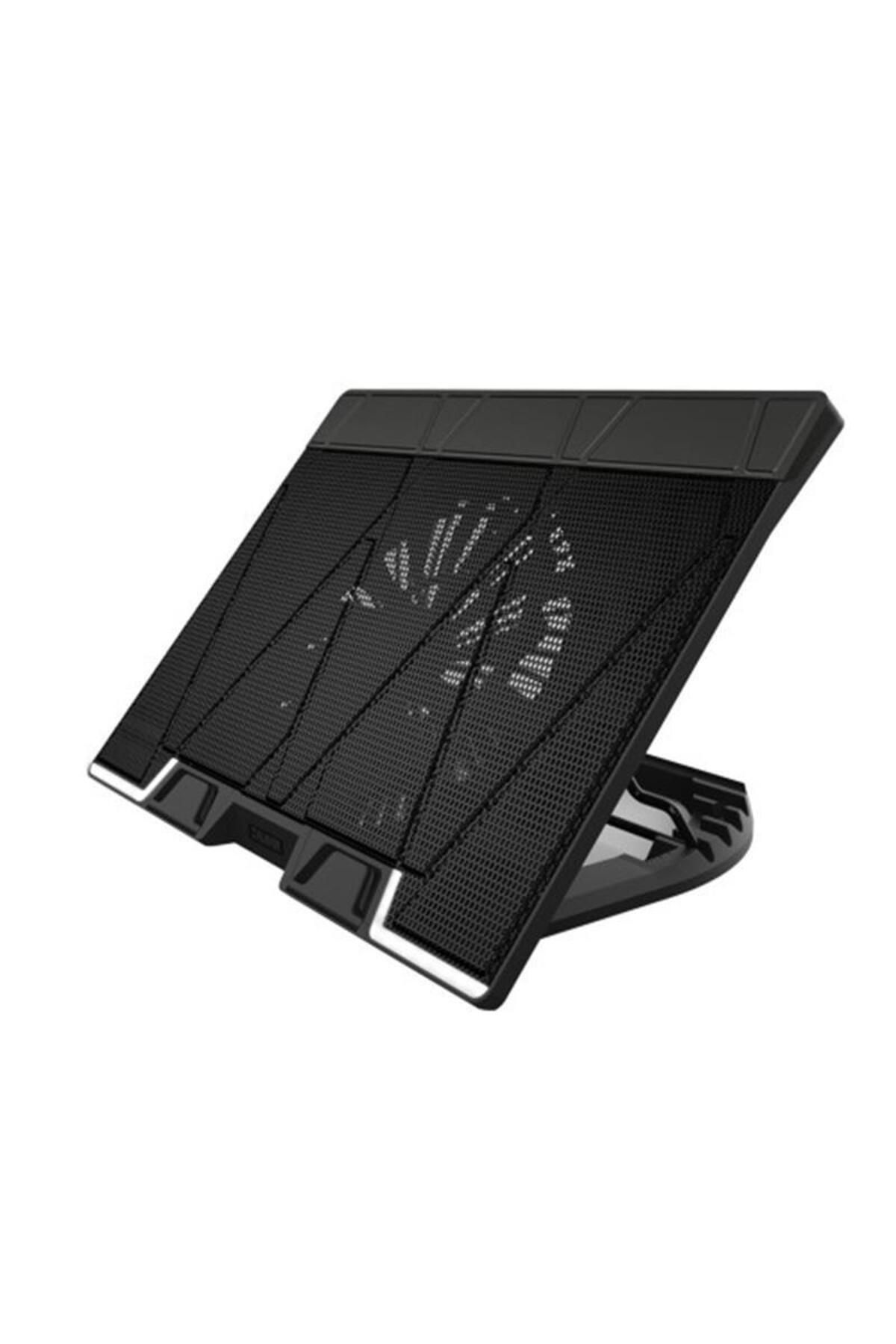 Zalman Zm-ns3000 17" 200mm Fanlı Yukseklık Ayarlı Type-c Data Bağlantılı Notebook Stand Ve Soğutucu