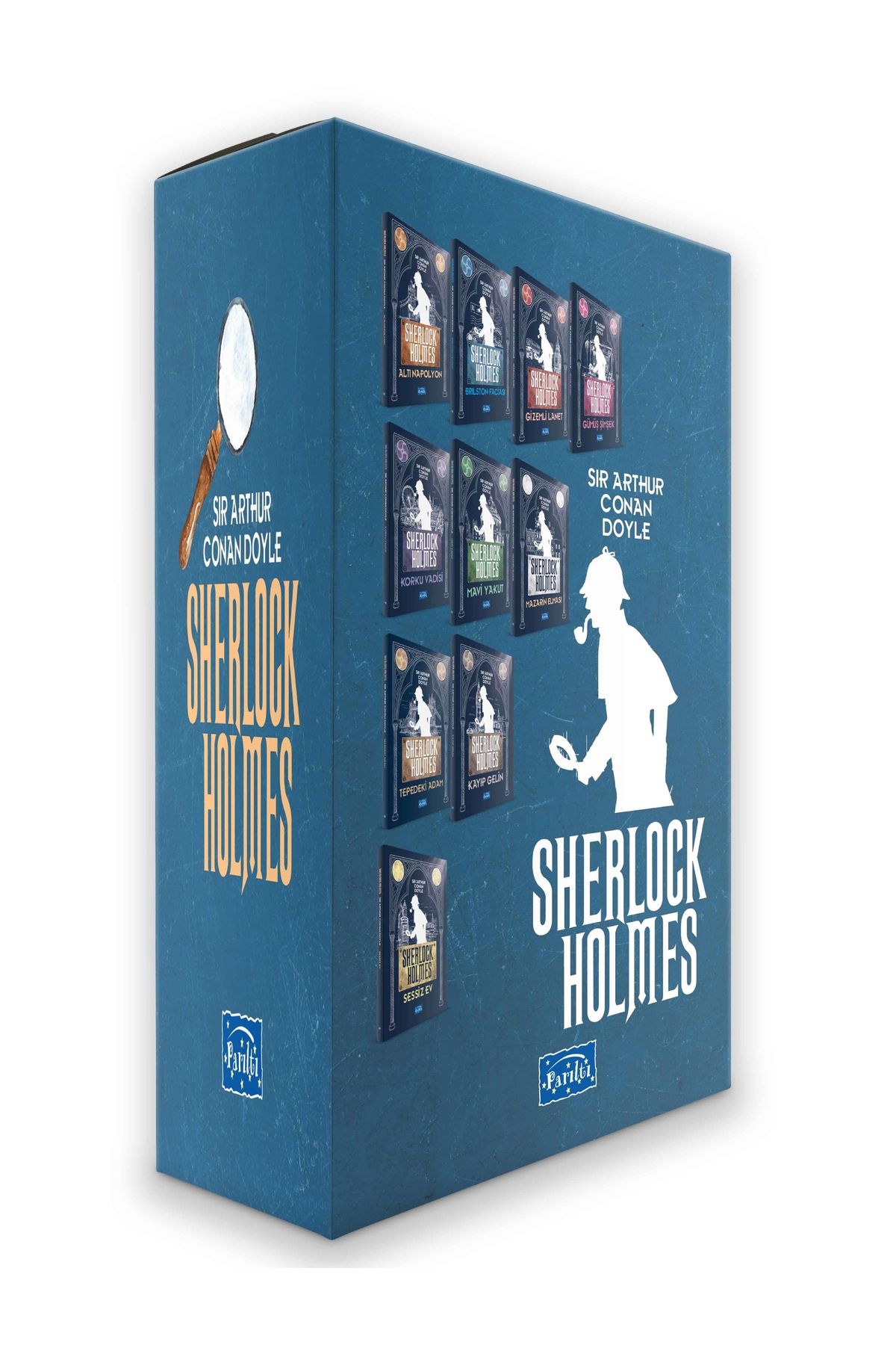 Parıltı Yayınları Sherlock Holmes Seti 10 Kitap Takım