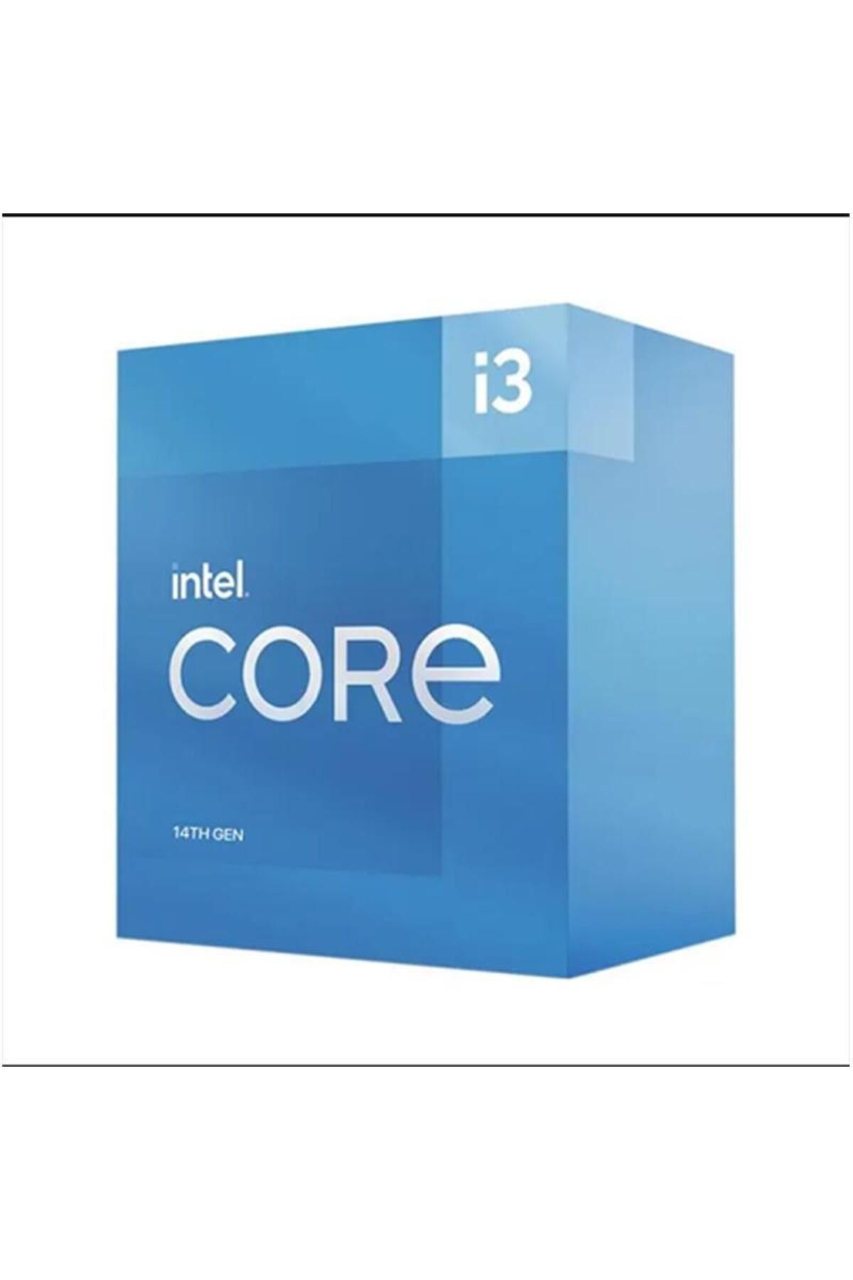 Intel Core Cı3 14100 3.5ghz 12mb 1700p Fanlı