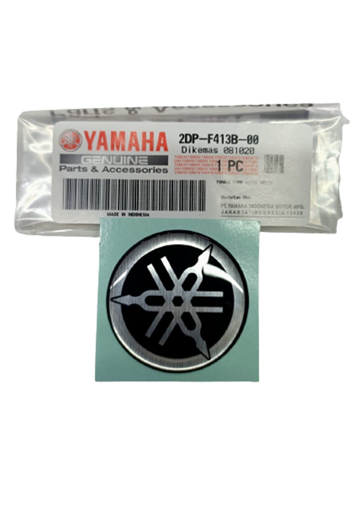 Yamaha Nmax125-nmax155 Sağ Ve Sol Uyumlu Sinyal Üst Logosu