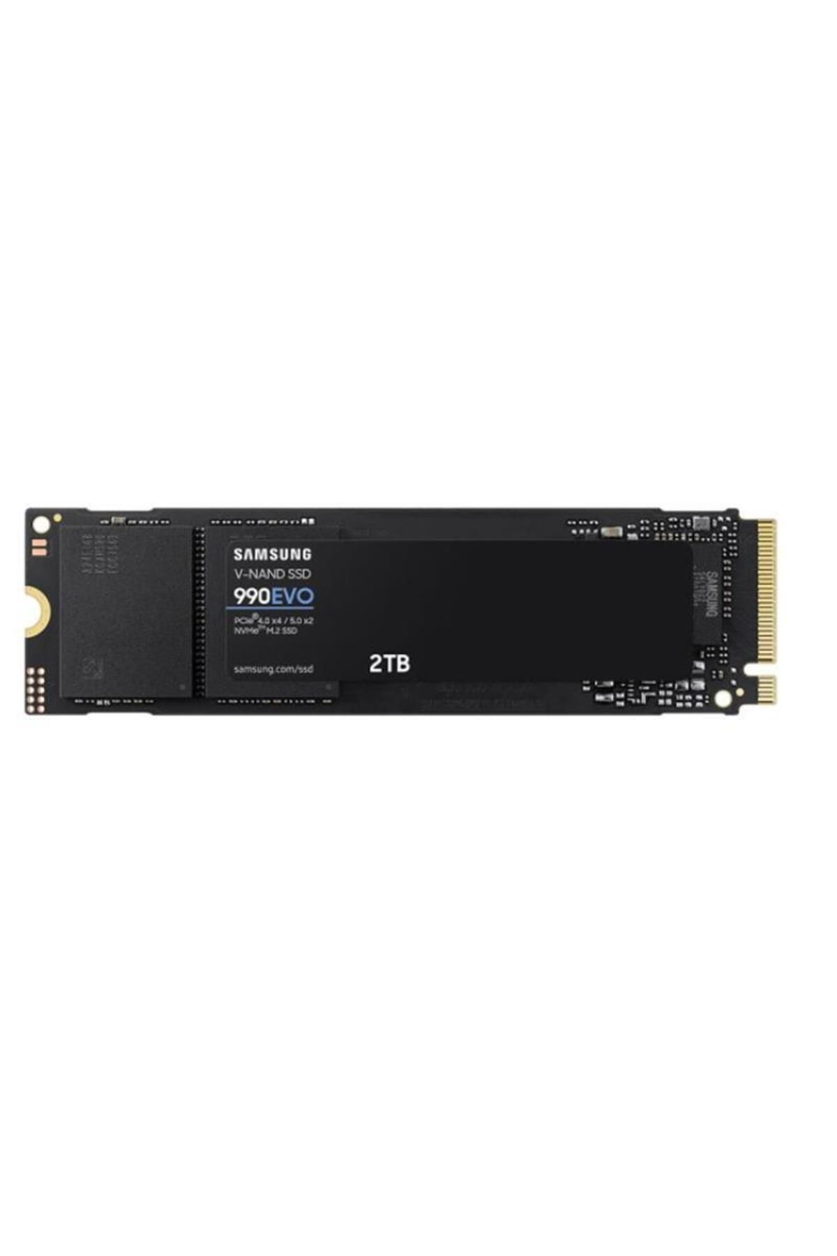 Samsung 2 TB 990 EVO SAMSUNG NVME M.2 MZ-V9E2T0BW PCIE 5000-4200 MB/S