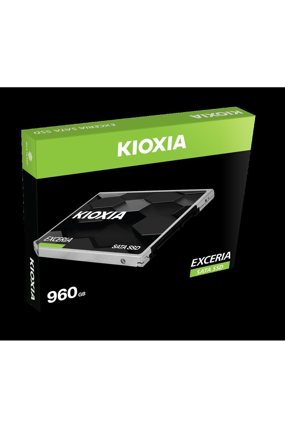 Kioxia 960gb Excerıa 2.5" 3d 555/540 Mb/sn 3yıl (LTC10Z960GG8)