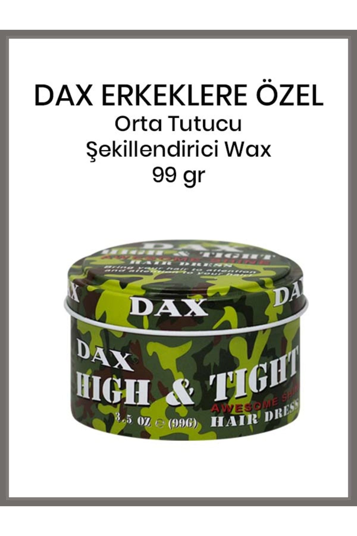 Dax High & Tight: Awesome Shine 99 Gr - Orta Tutucu Şekillendirici Wax