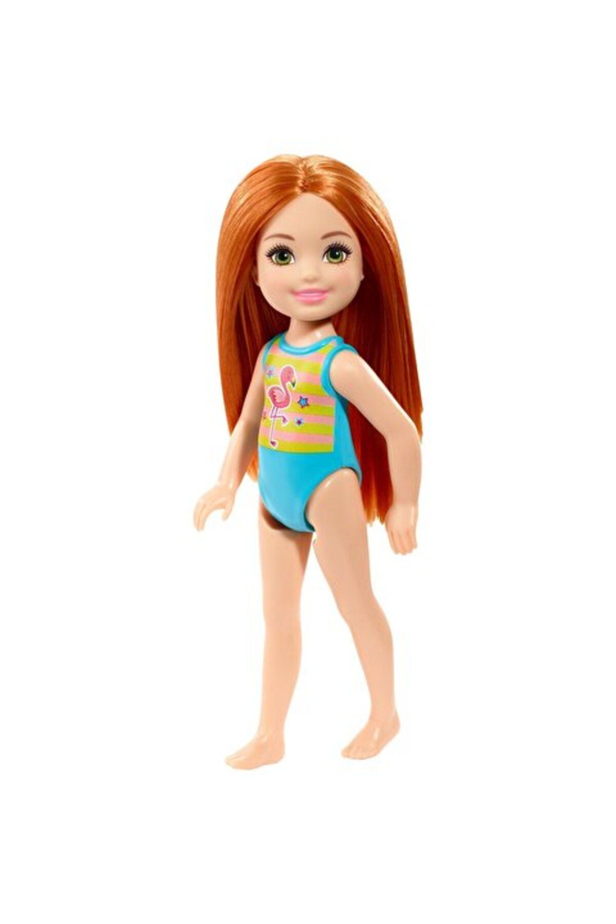 Barbie ( OYUNCAK ) Barbie Chelsea Tatilde Bebekleri (GLN72)  ( 1 ADET )