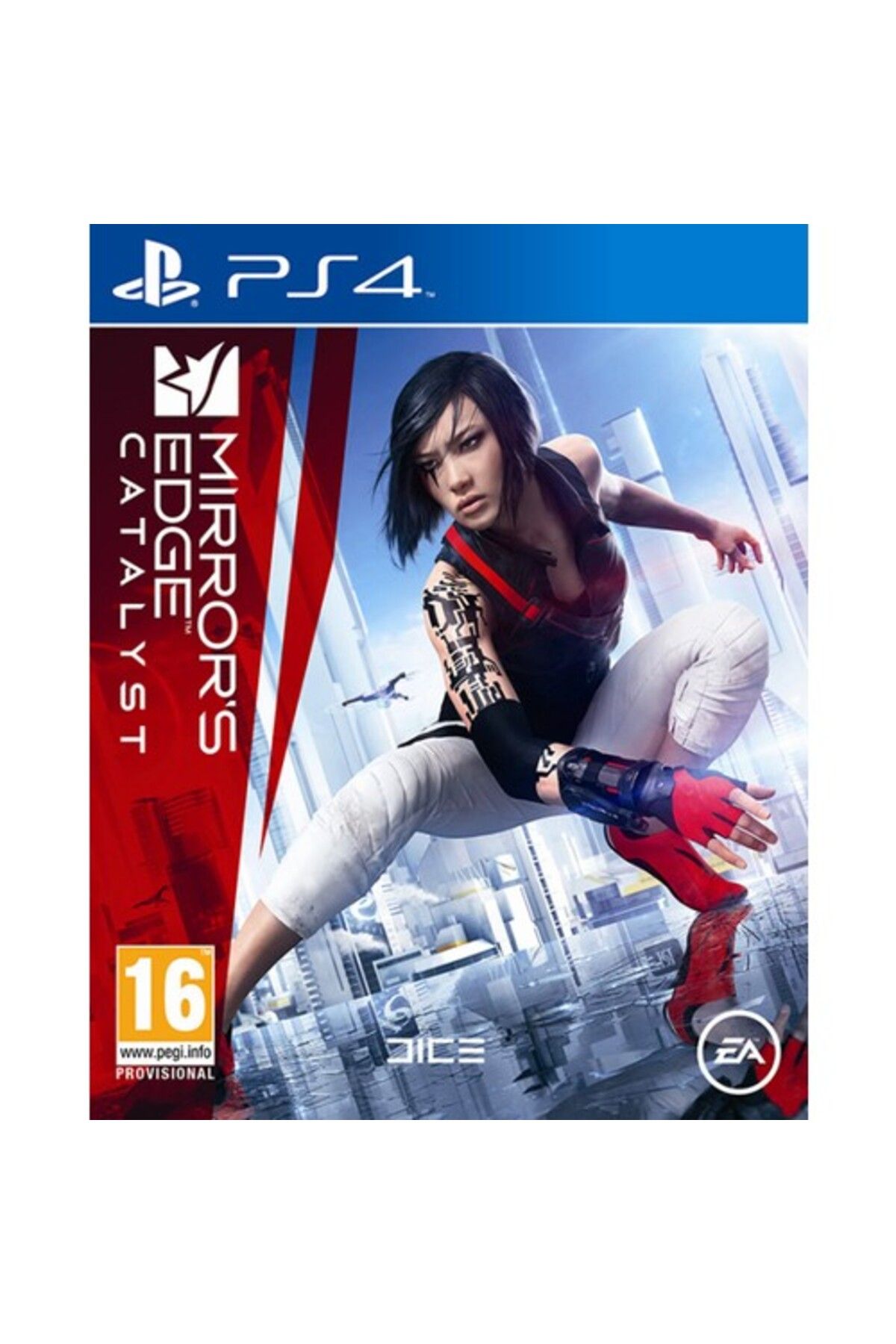 Electronic Arts Ps4 Mirror's Edge Catalyst