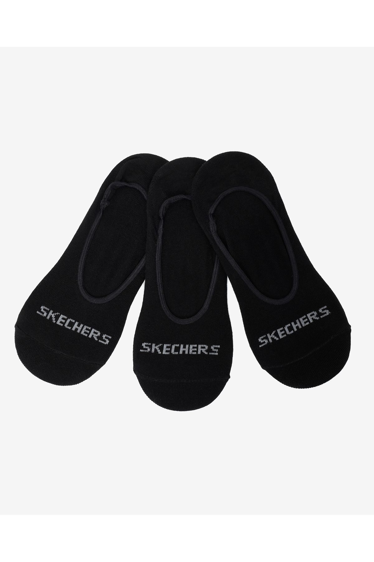 Skechers U 3 Pack Liner Socks Unisex Siyah Çorap S212289-001