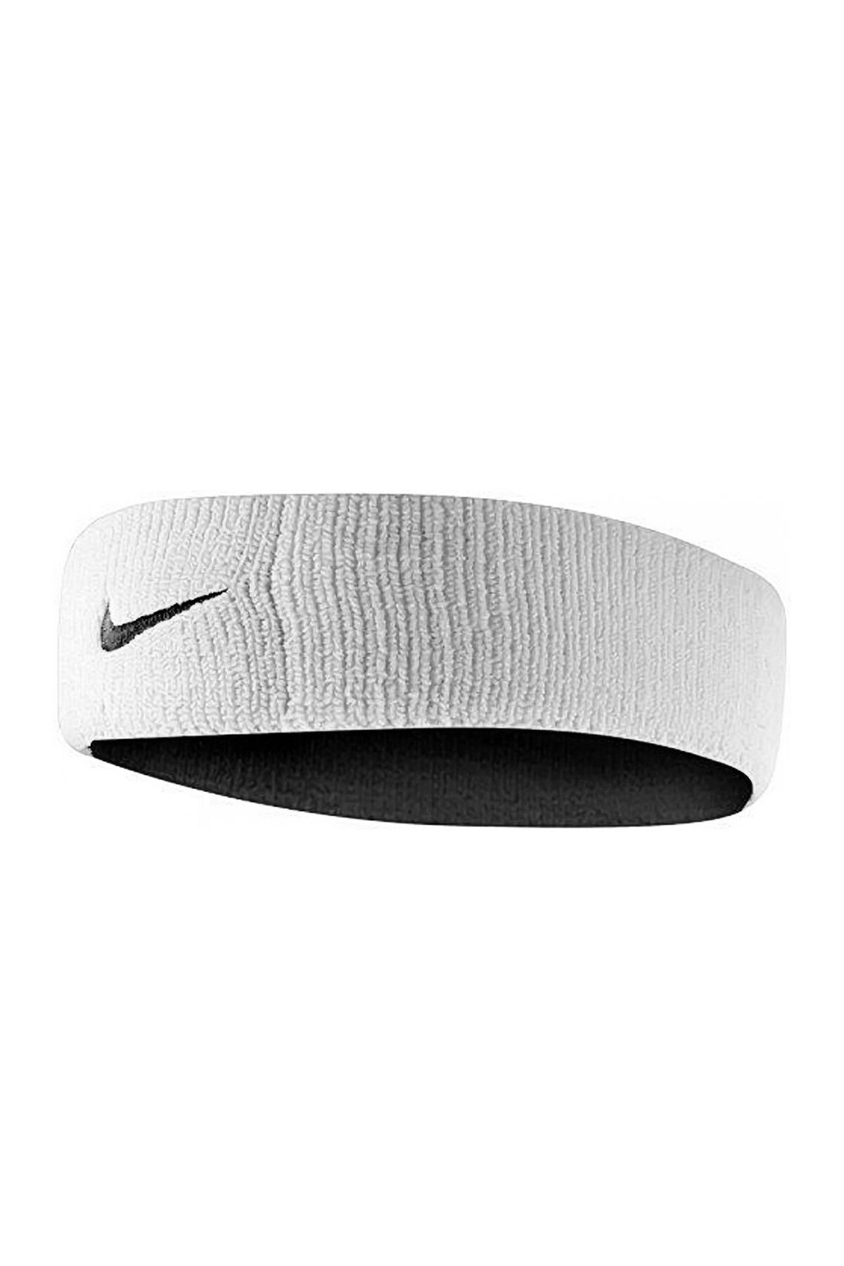 Nike Dri-fit Headband Home & Away White/black Osfm, One Size/3