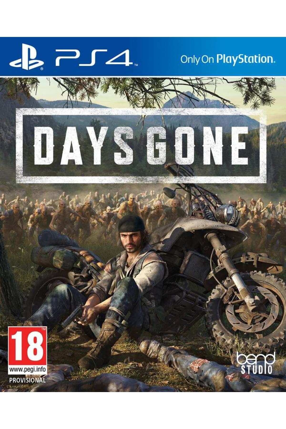 Sony Ps4 Days Gone