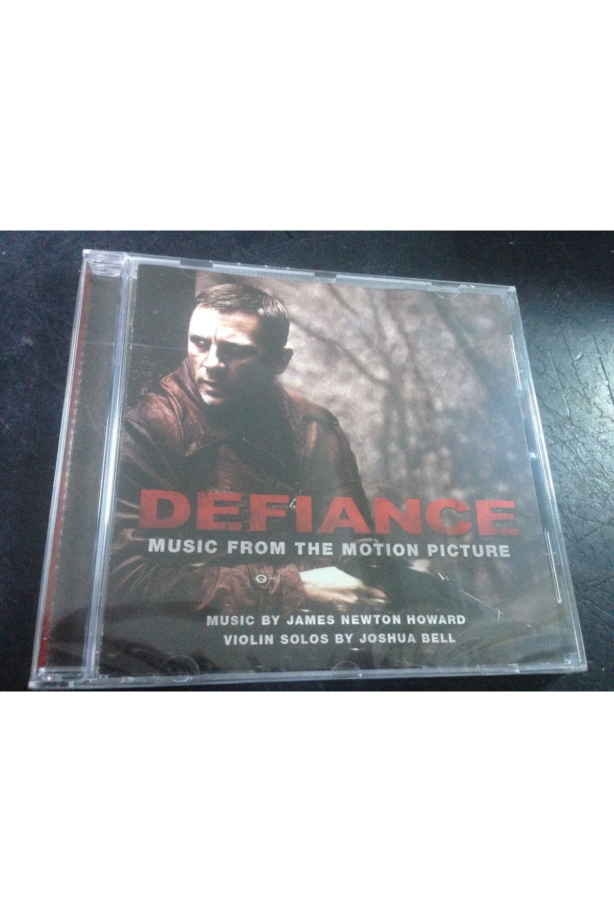 Sony DEFIANCE SOUNDTRACK JAMES NEWTON HOWARD CD SIFIR