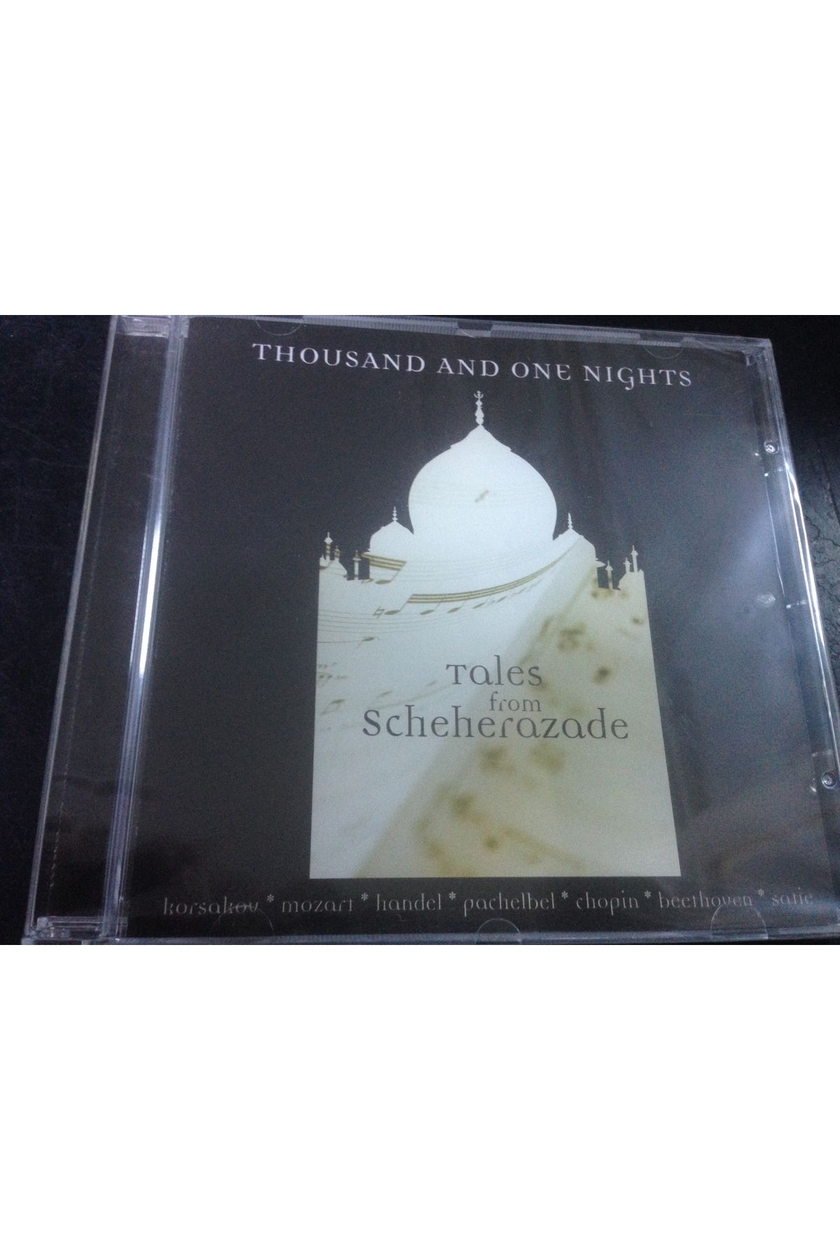 Sony THOUSAND AND ONE NİGHTS TALES FROM SCHEHERAZADE MOZART HANDEL CHOPİN BEETHOVEN CD SIFIR