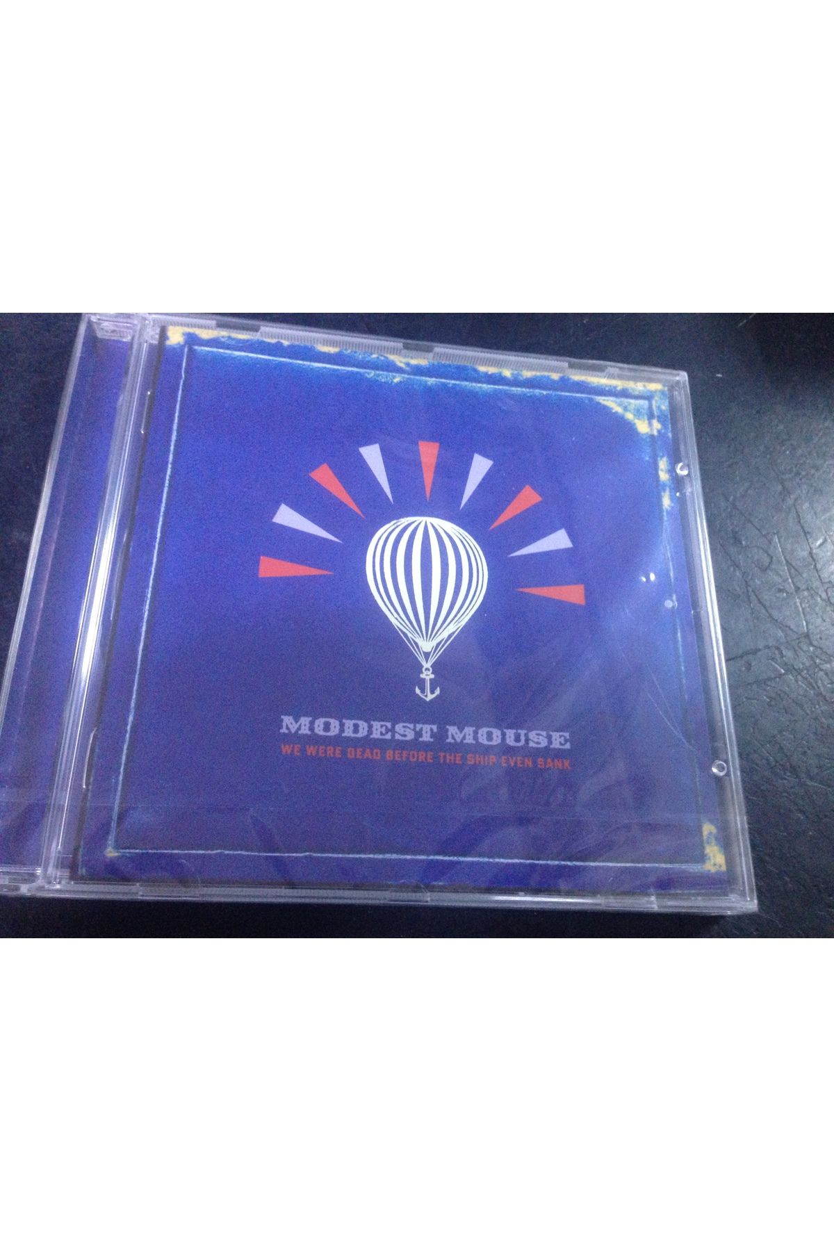 Sony MODEST MOUSE WE WERE DEAD BEFORE THE SHİP EVEN SANK CD SIFIR