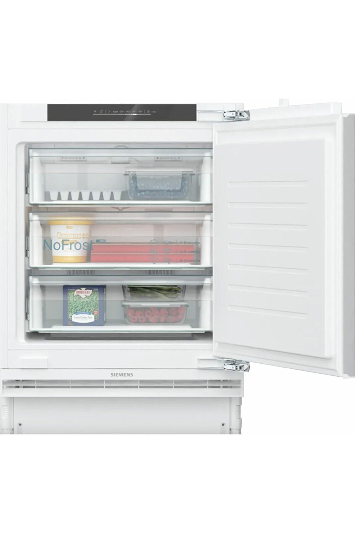 GU21NADE0 82x59.8 cm Ankastre Tezgahaltı Derin Dondurucu