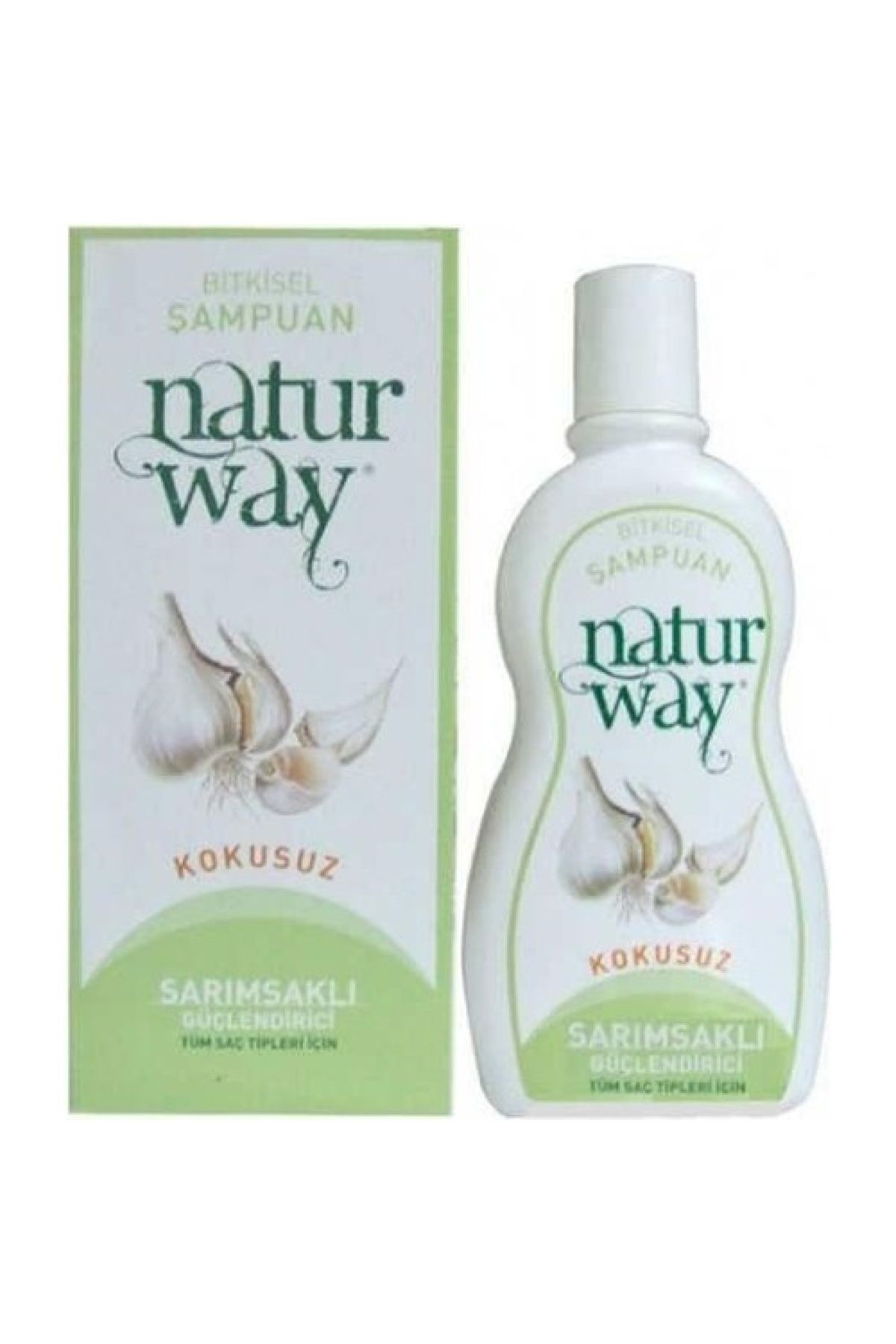 Otacı Naturway Sarımsaklı Şampuan 500 ml 8699512010229