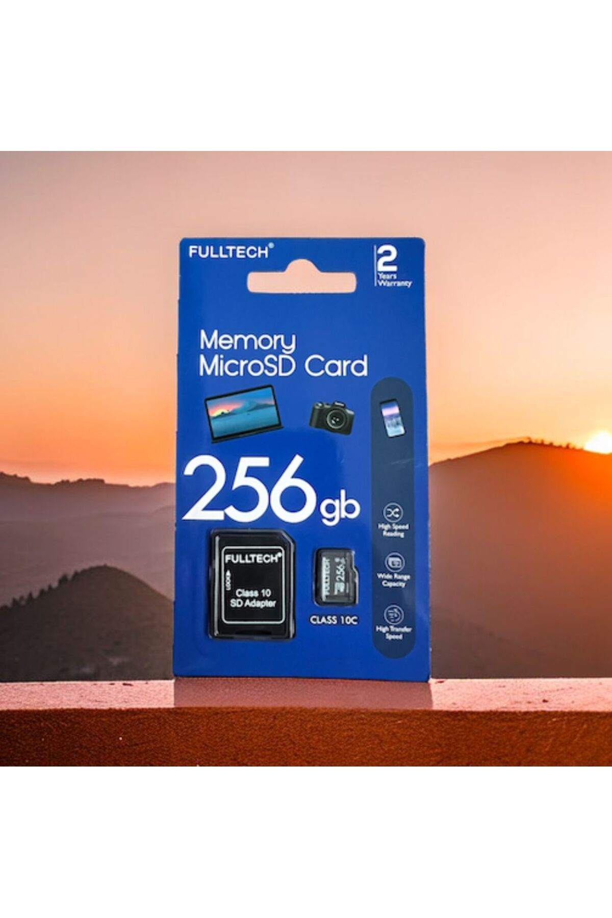 Protonust 256 Gb Class 10 Micro Sd Hafıza Kartı SD Adaptör Dahil  Micro Sd Kart