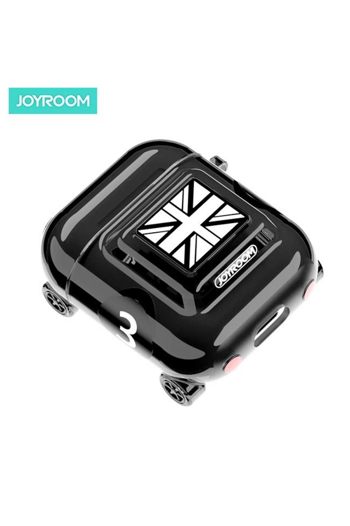 Joyroom İphone Airpods 1. Ve 2. Nesil Uyumlu Araba Figürlü Koruyucu Kılıf