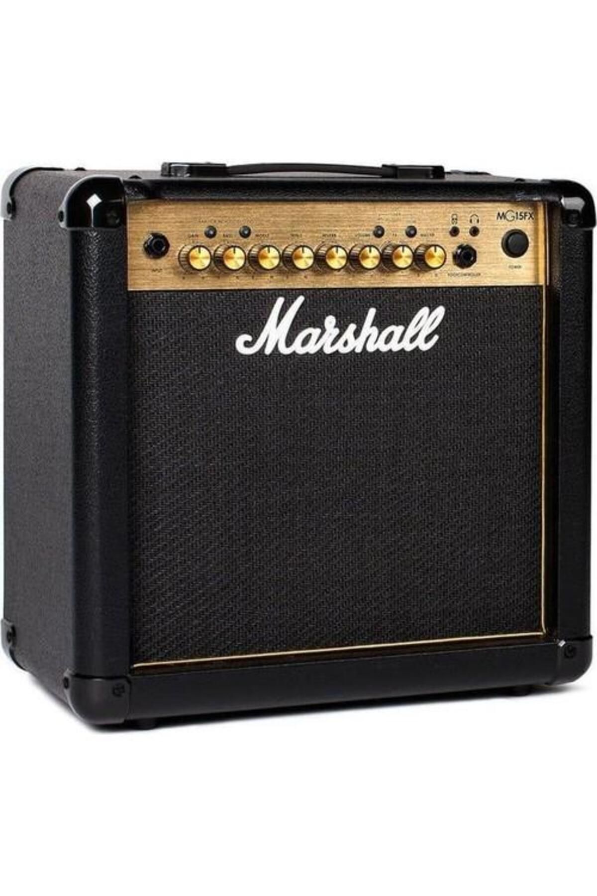 Marshall Mg15gfx 15w Combo Elektro Gitar Amfisi Jak Kablo