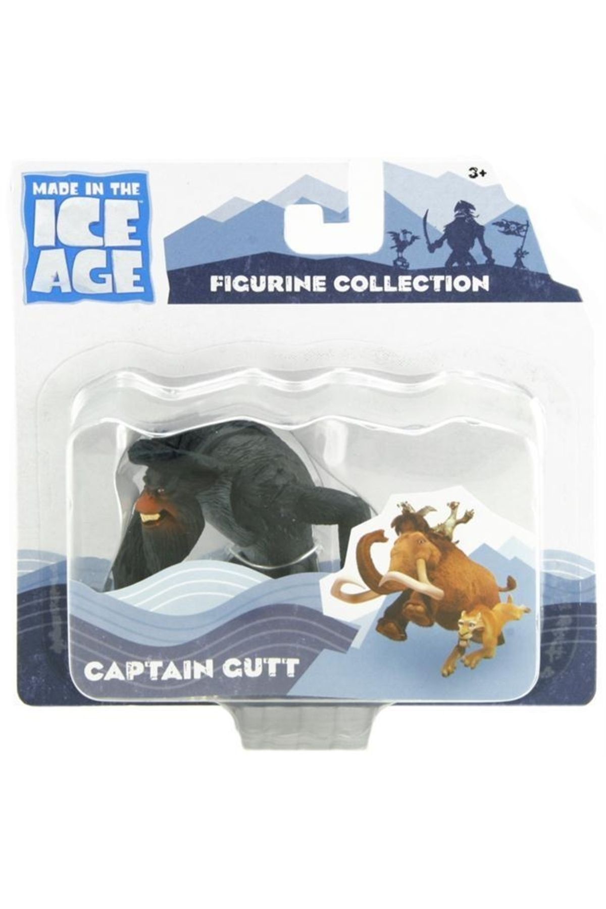 Buz Devri Ice Age - 4 Captain Gutt Figür 8 Cm