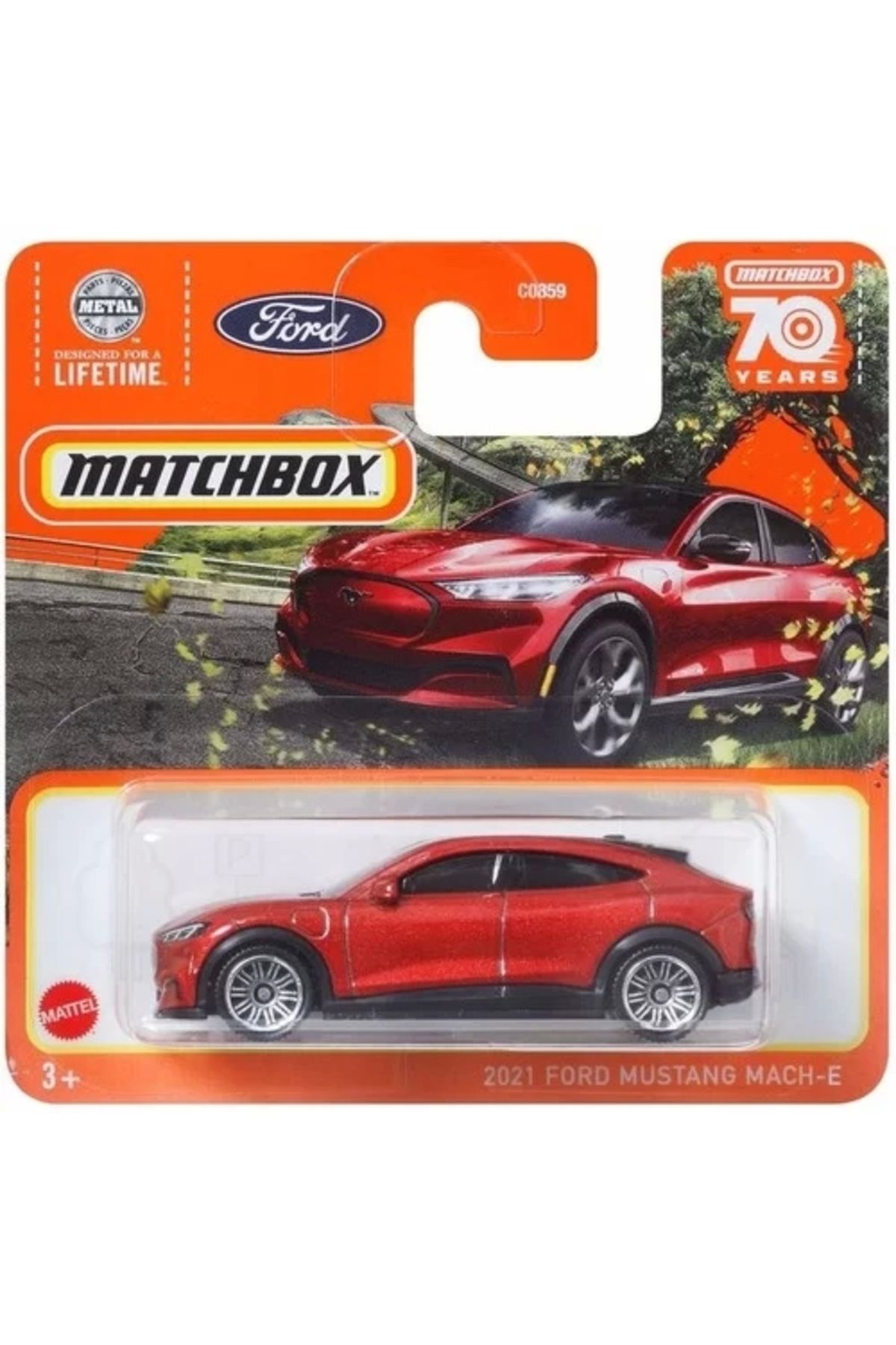 Matchbox Tekli Arabalar 2021 Ford Mustang Mach-e-hfr46