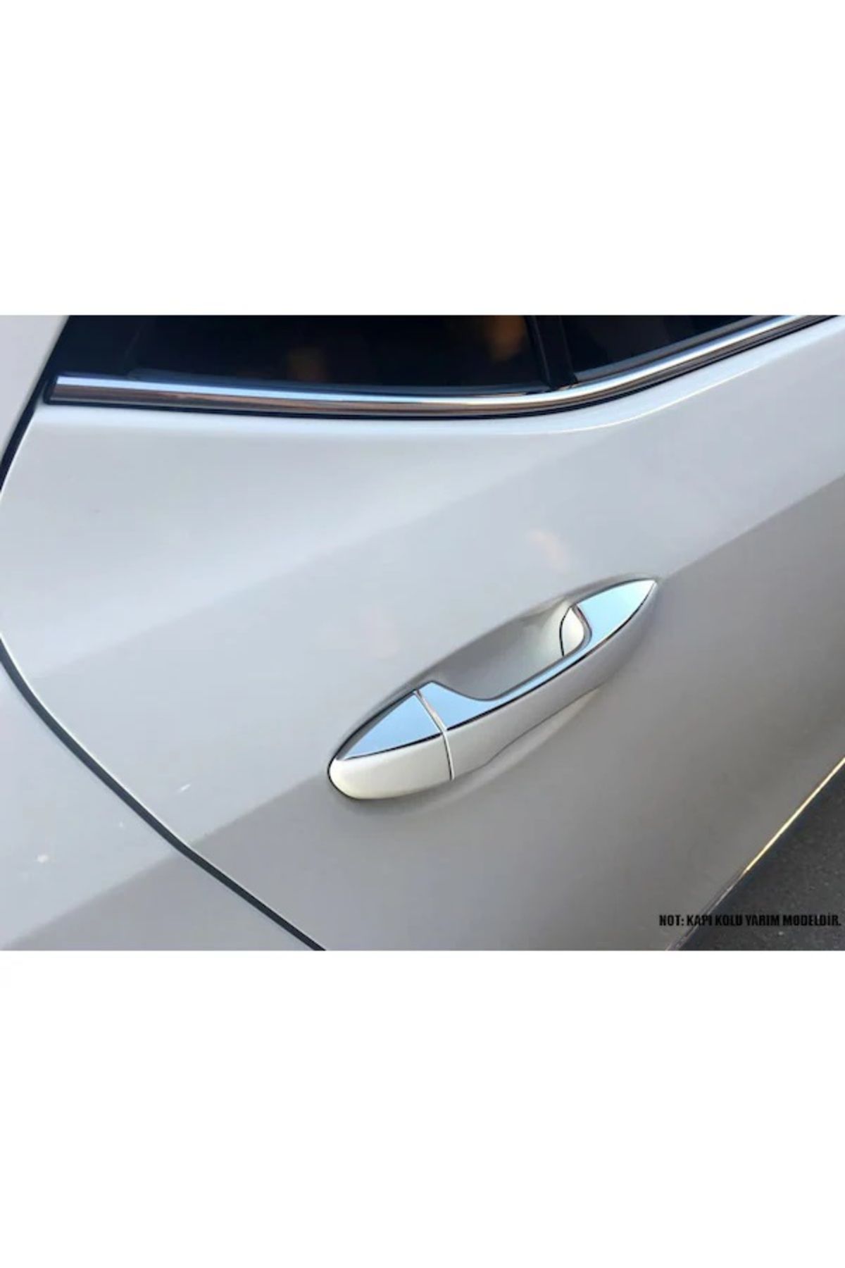 Genel Markalar Kapı Kolu Deco Krom Aksesuar 4 Kapı Corolla Sedan 2013-2018 Modeller İçin Uyumlu