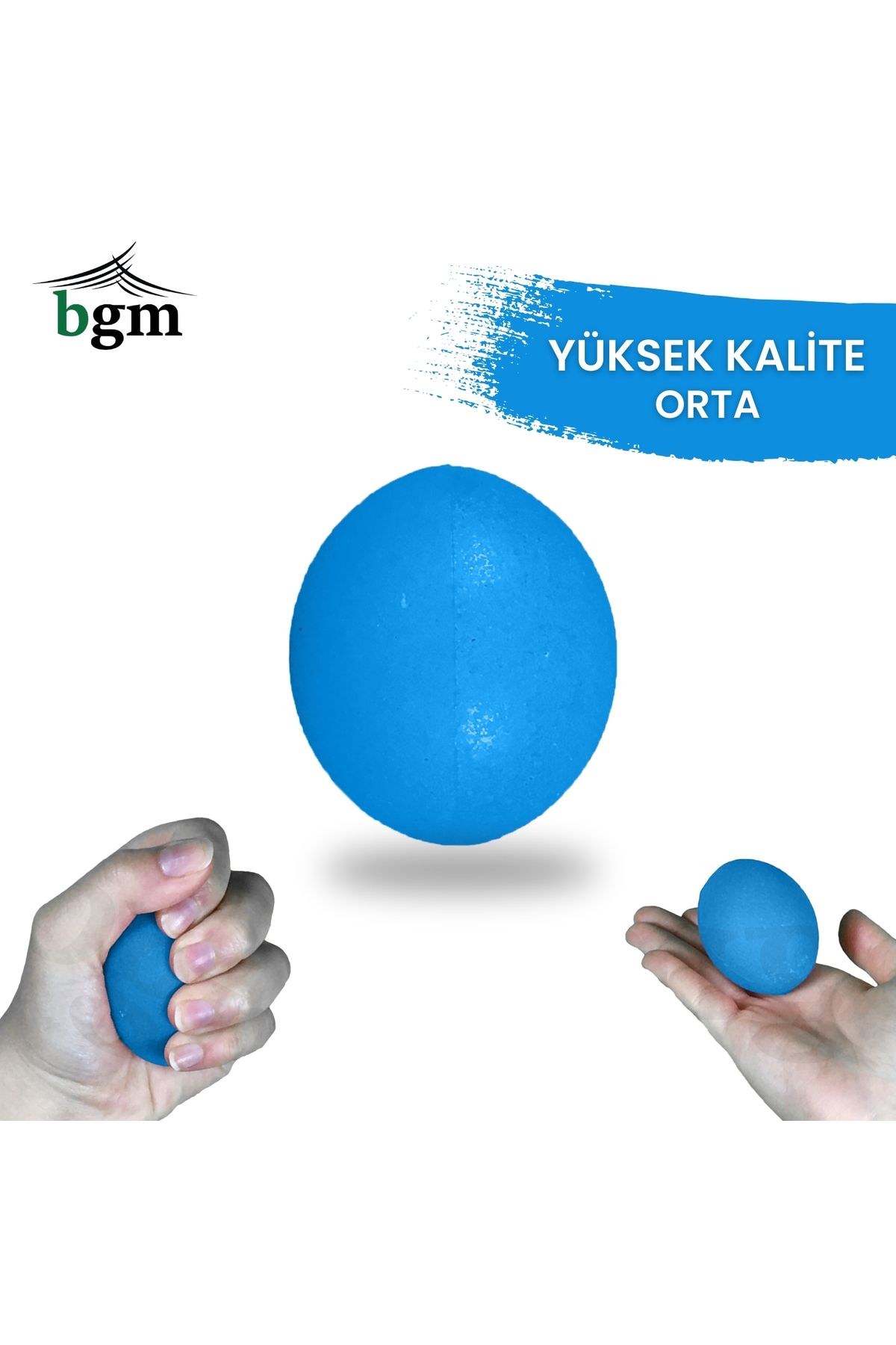 BGM El Egzersiz Topu Yüksek Kalite Fizik Tedavi El Çalıştırma Topu