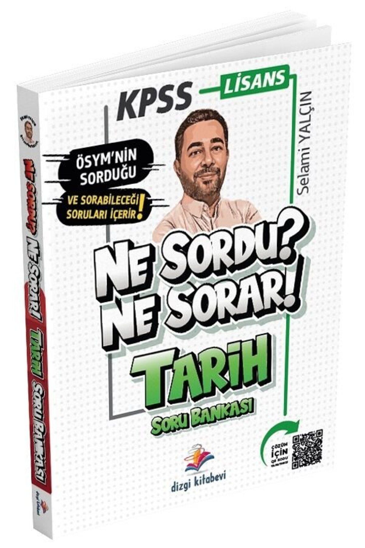 Dizgi Kitap Kpss Tarih Ne Sordu Ne Sorar Soru Bankası Çözümlü - Selami Yalçın Yayınları